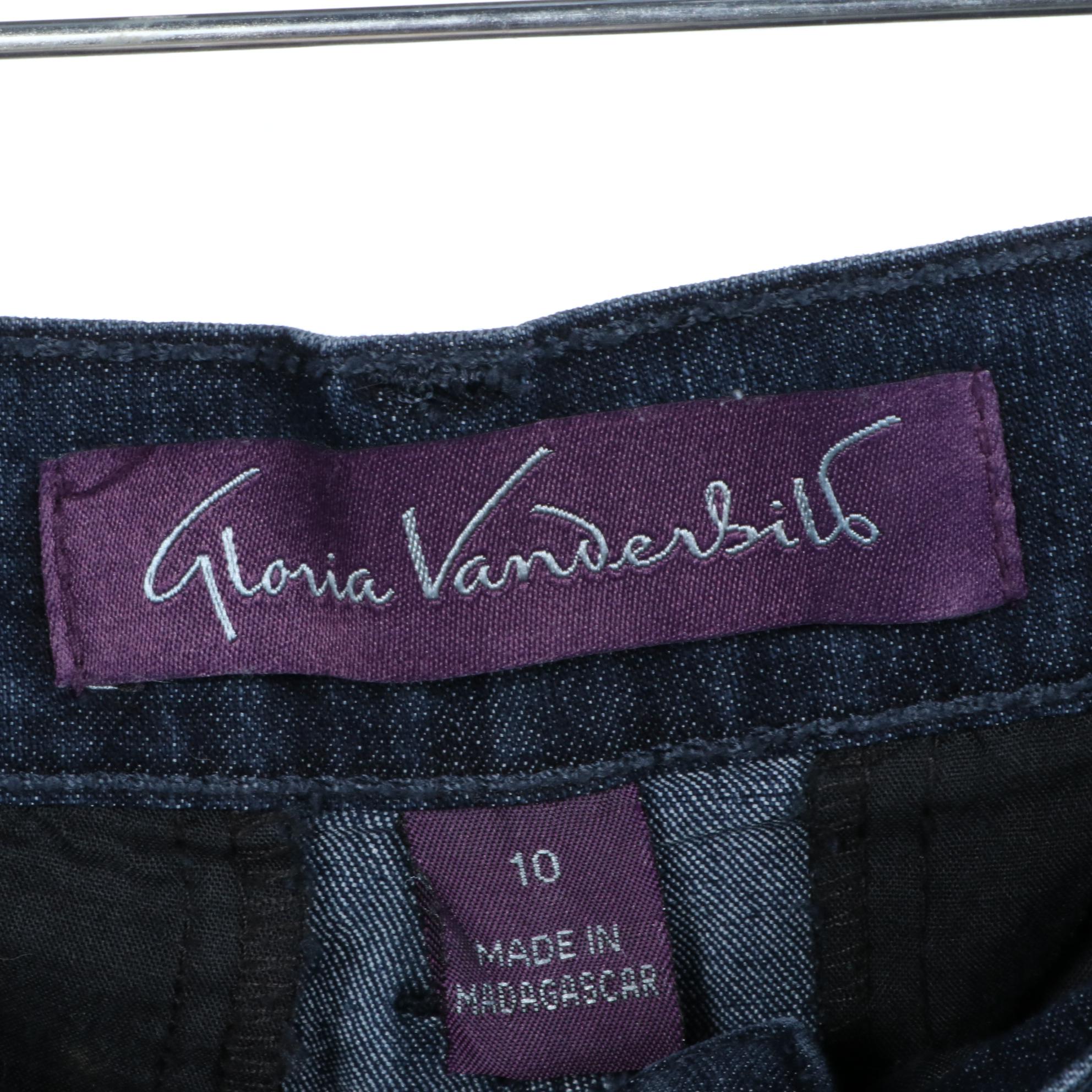 Liz Claiborne, Jeanne Pierre Sweaters, and Gloria Vanderbilt Amanda Style Jeans