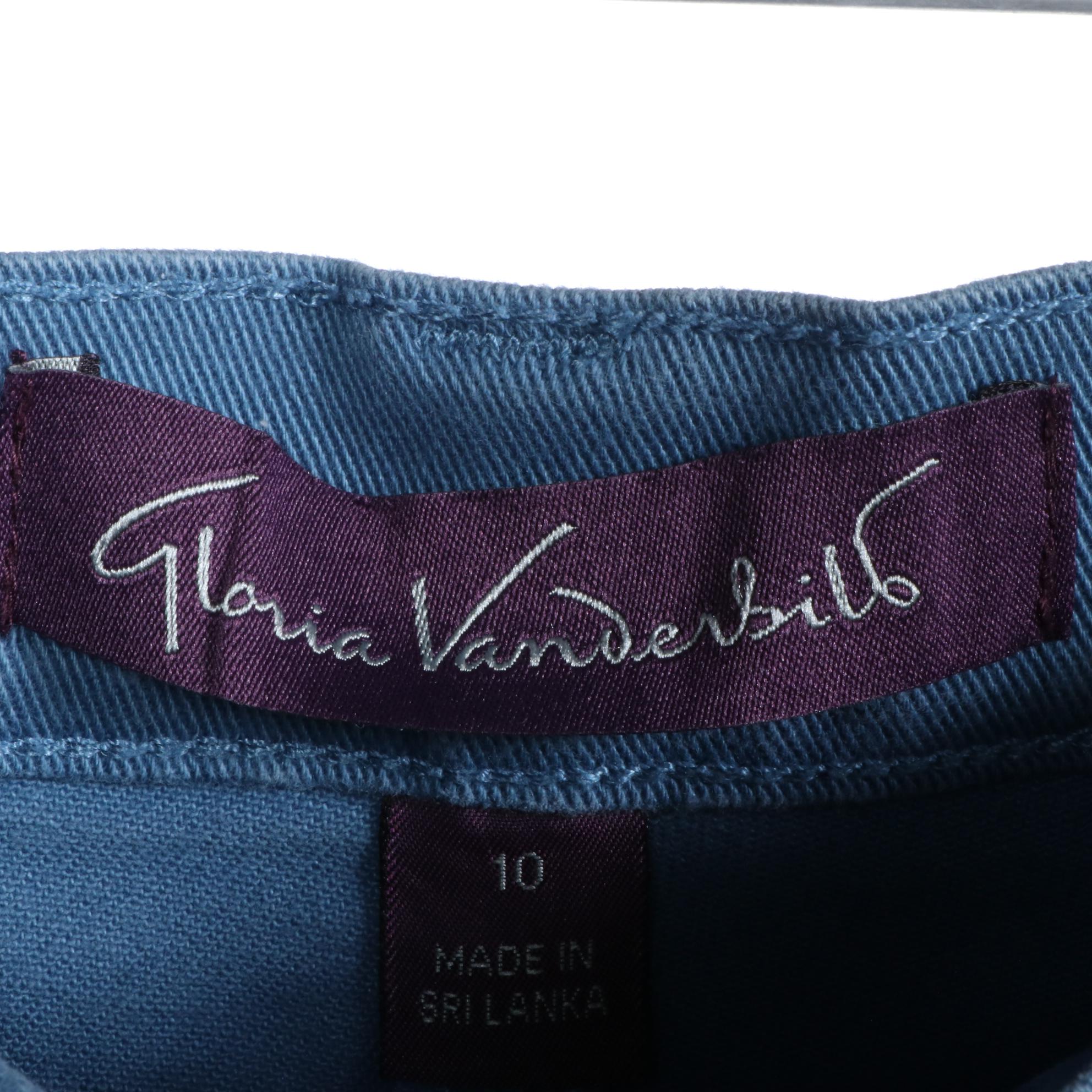 Liz Claiborne, Jeanne Pierre Sweaters, and Gloria Vanderbilt Amanda Style Jeans