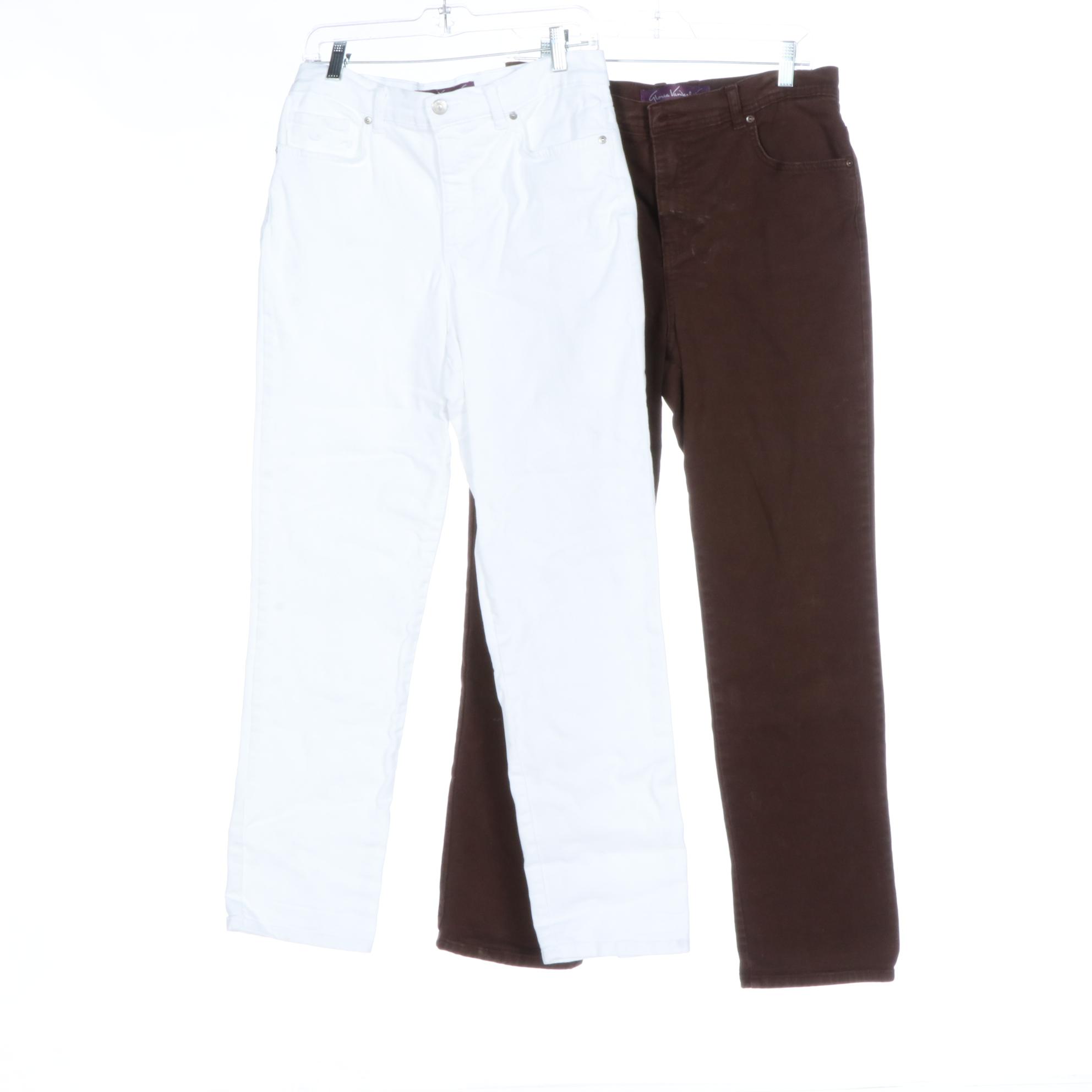 Liz Claiborne, Jeanne Pierre Sweaters, and Gloria Vanderbilt Amanda Style Jeans