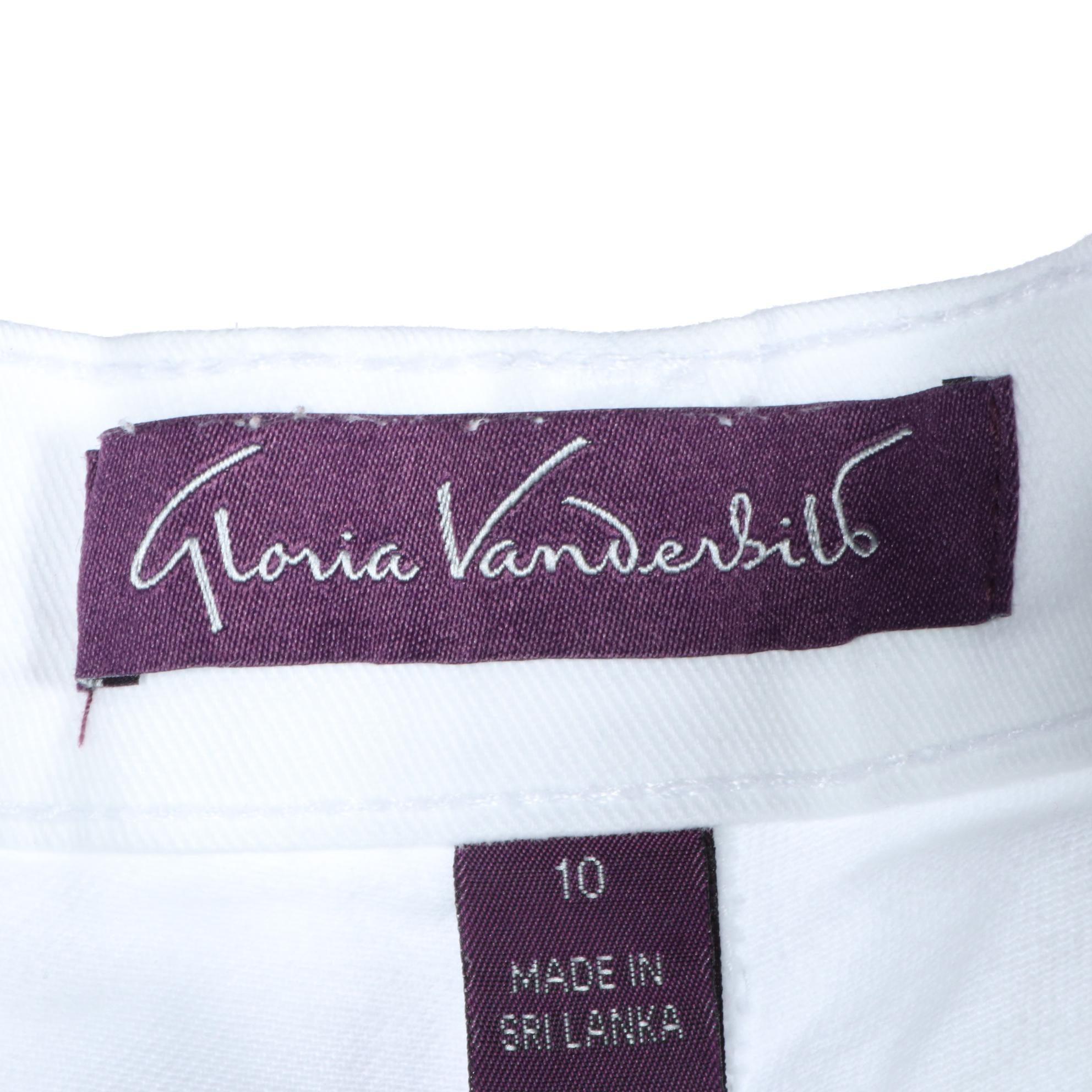 Liz Claiborne, Jeanne Pierre Sweaters, and Gloria Vanderbilt Amanda Style Jeans