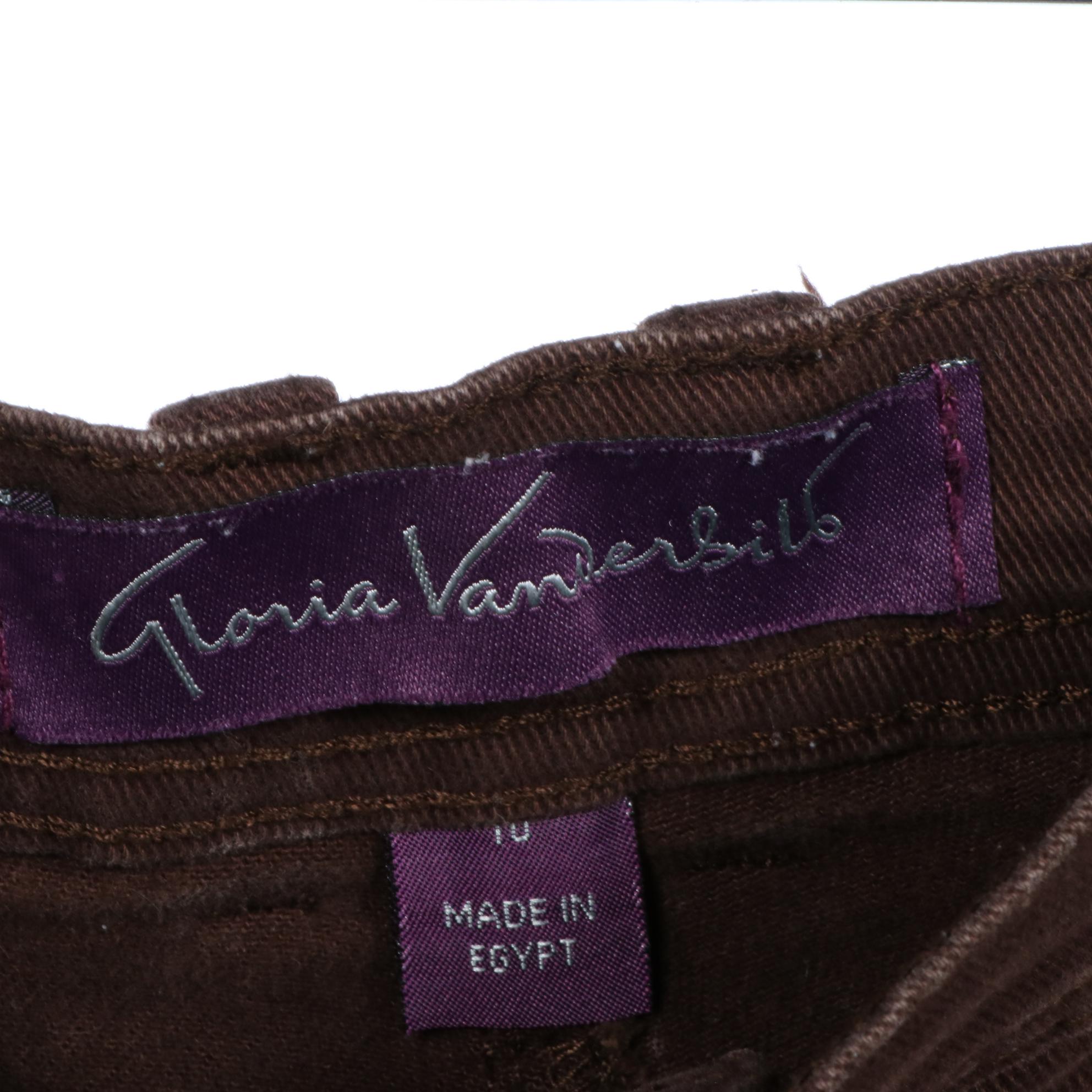 Liz Claiborne, Jeanne Pierre Sweaters, and Gloria Vanderbilt Amanda Style Jeans