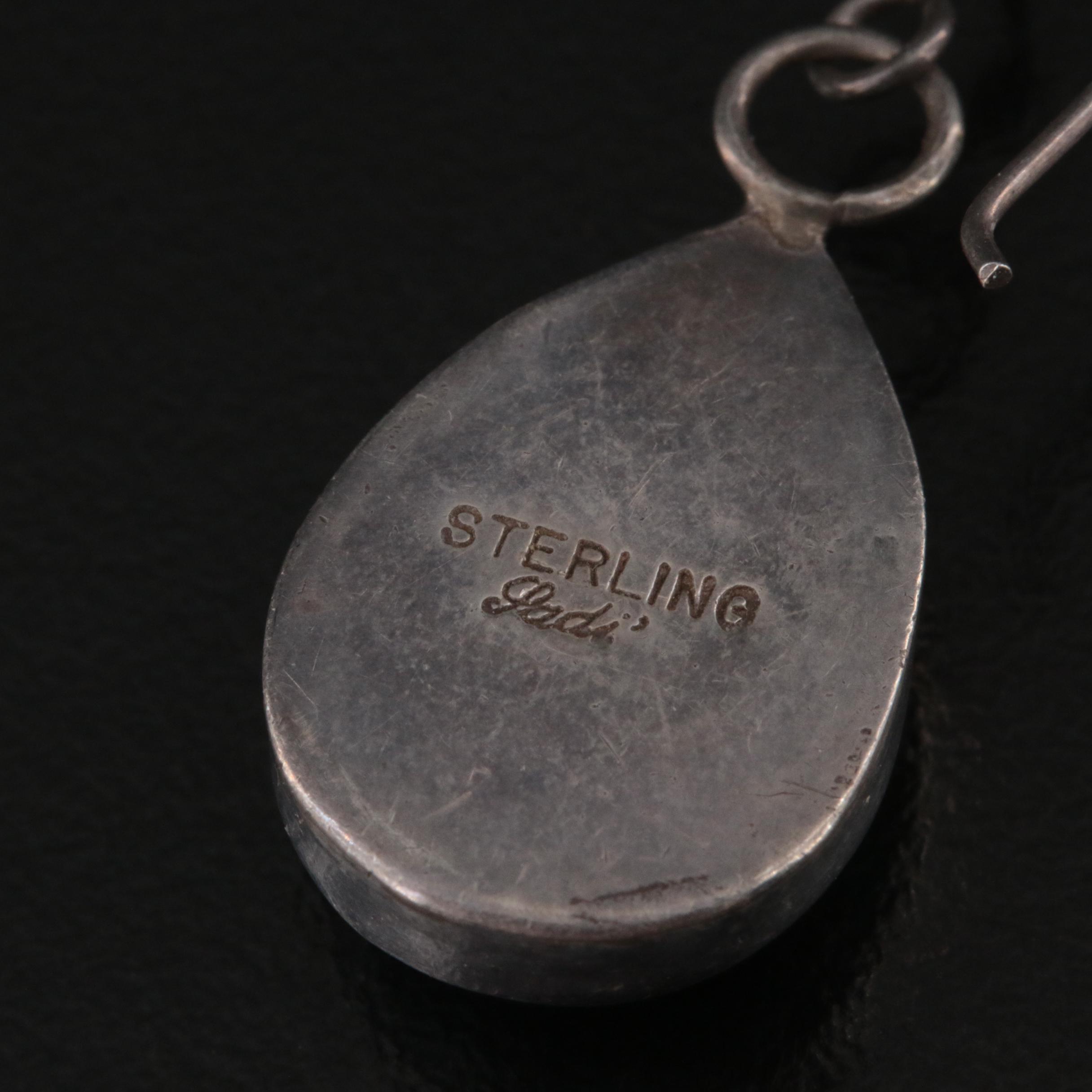 Southwestern Earring Collection Including Turquoise, Mother-of-Pearl and Coral