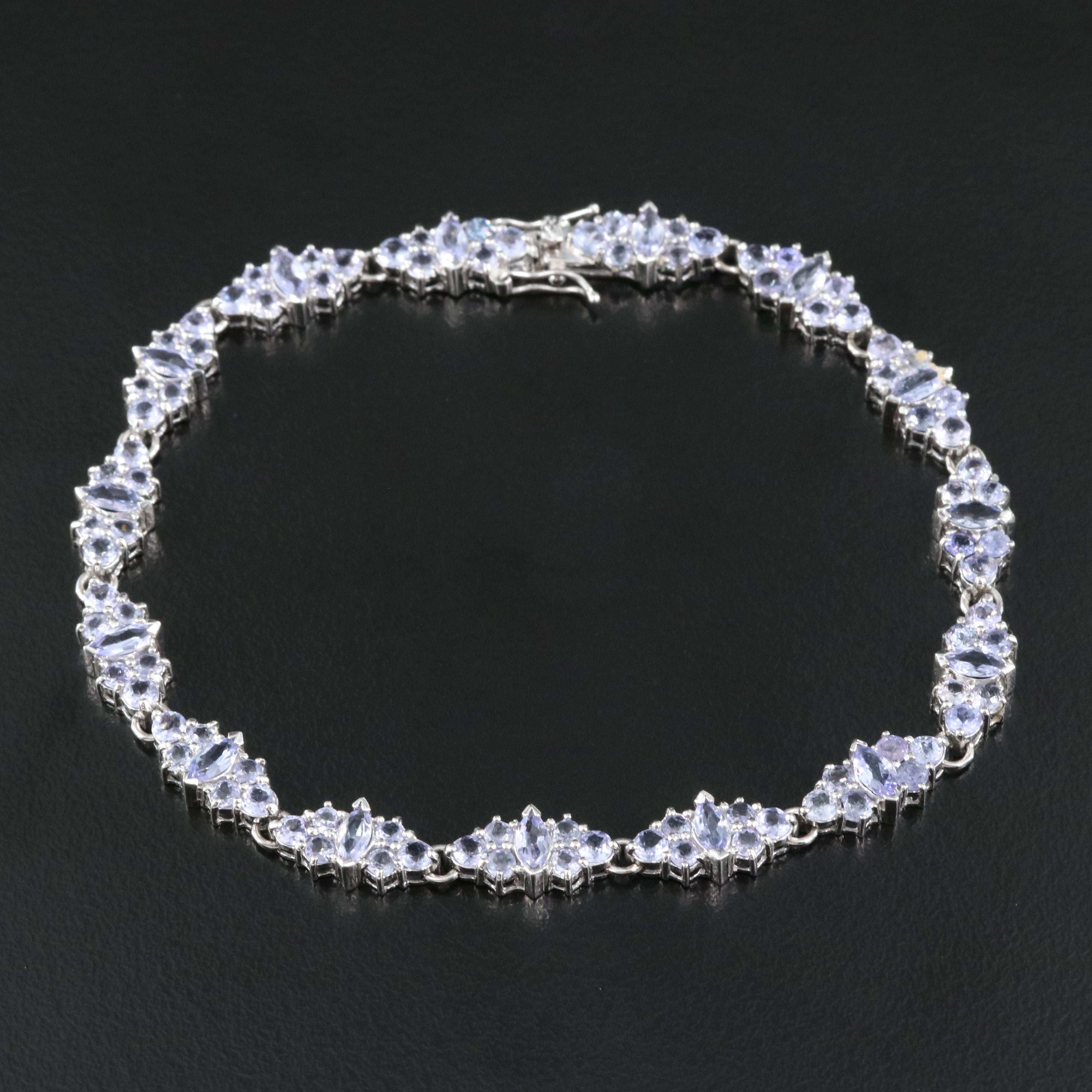 14K Tanzanite Bracelet