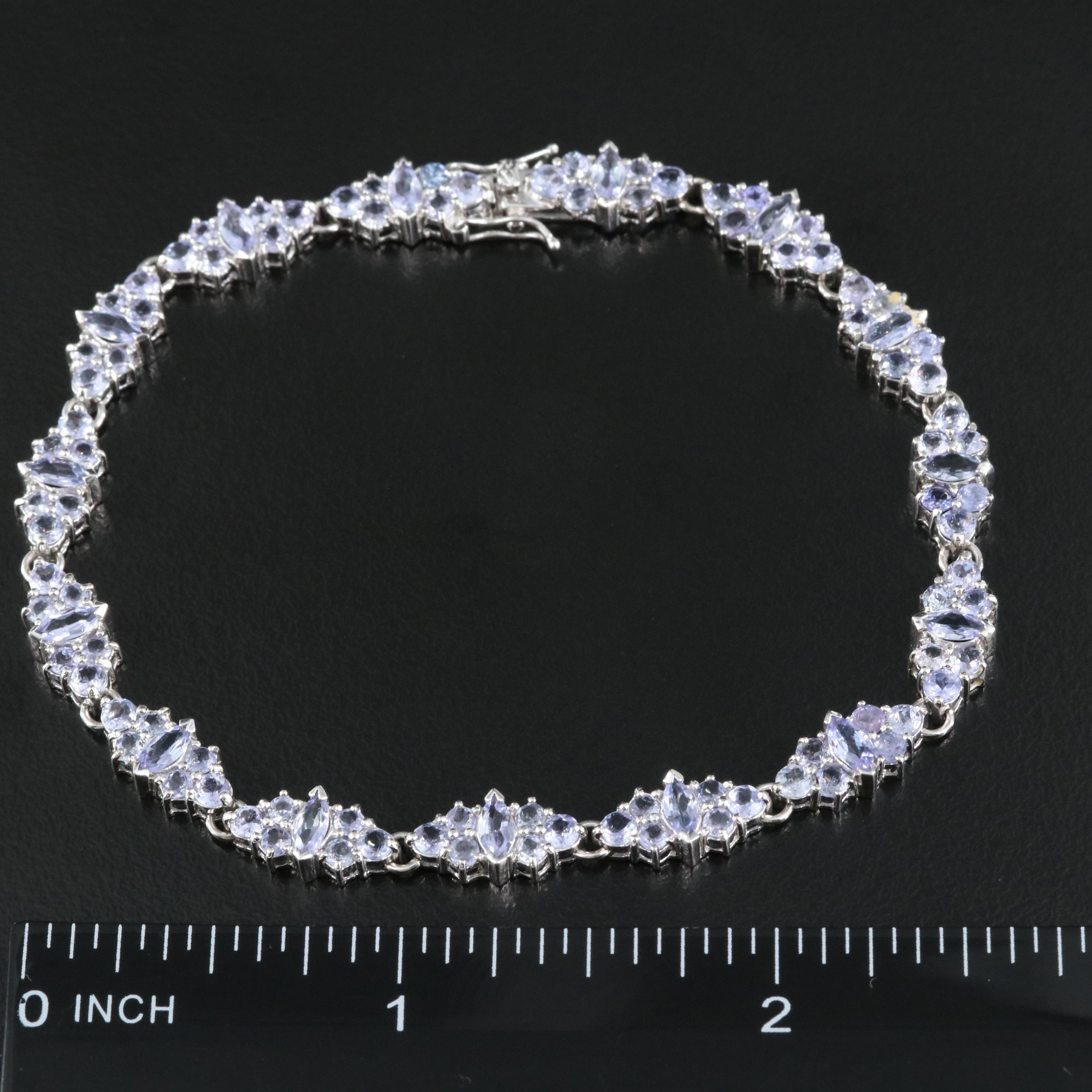14K Tanzanite Bracelet
