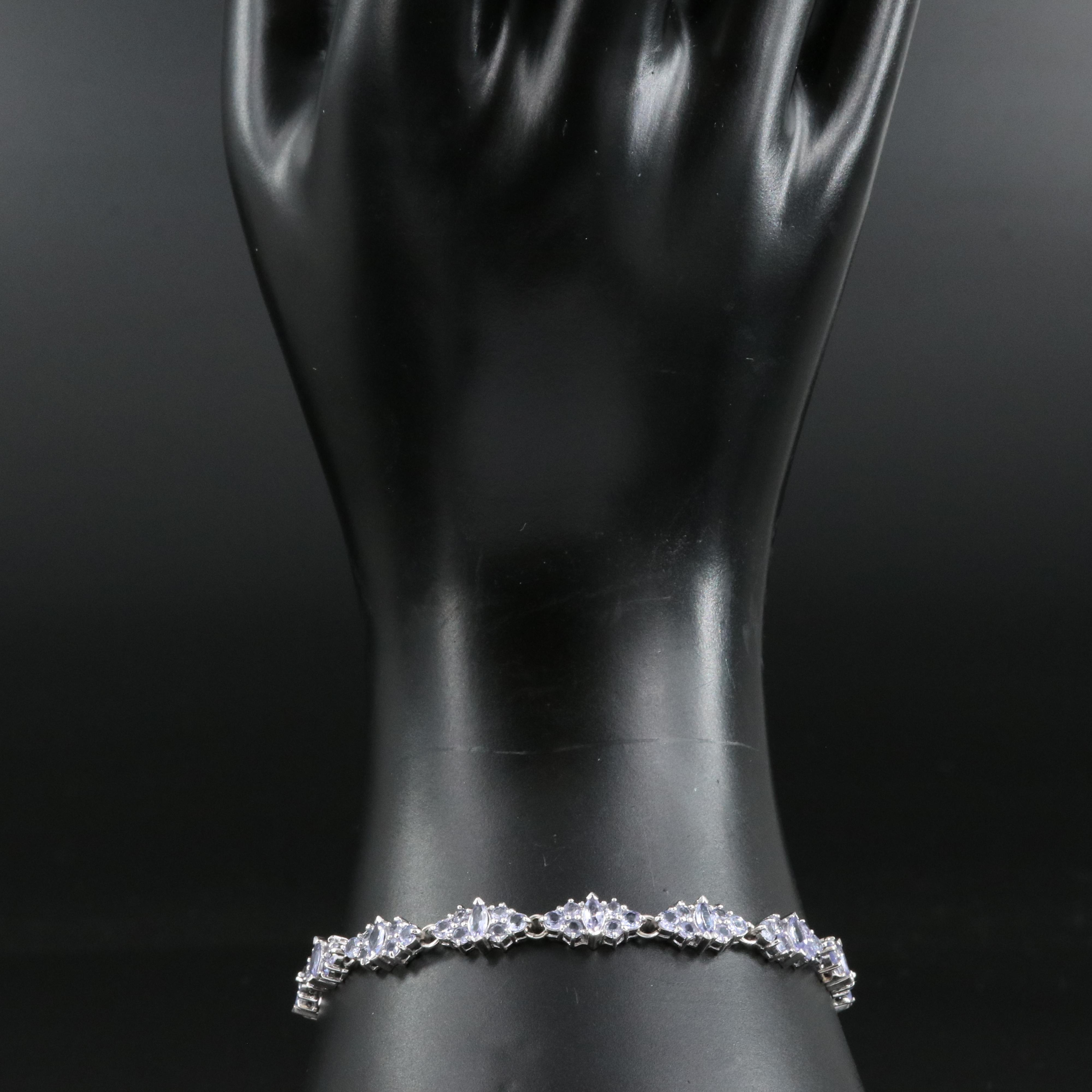 14K Tanzanite Bracelet