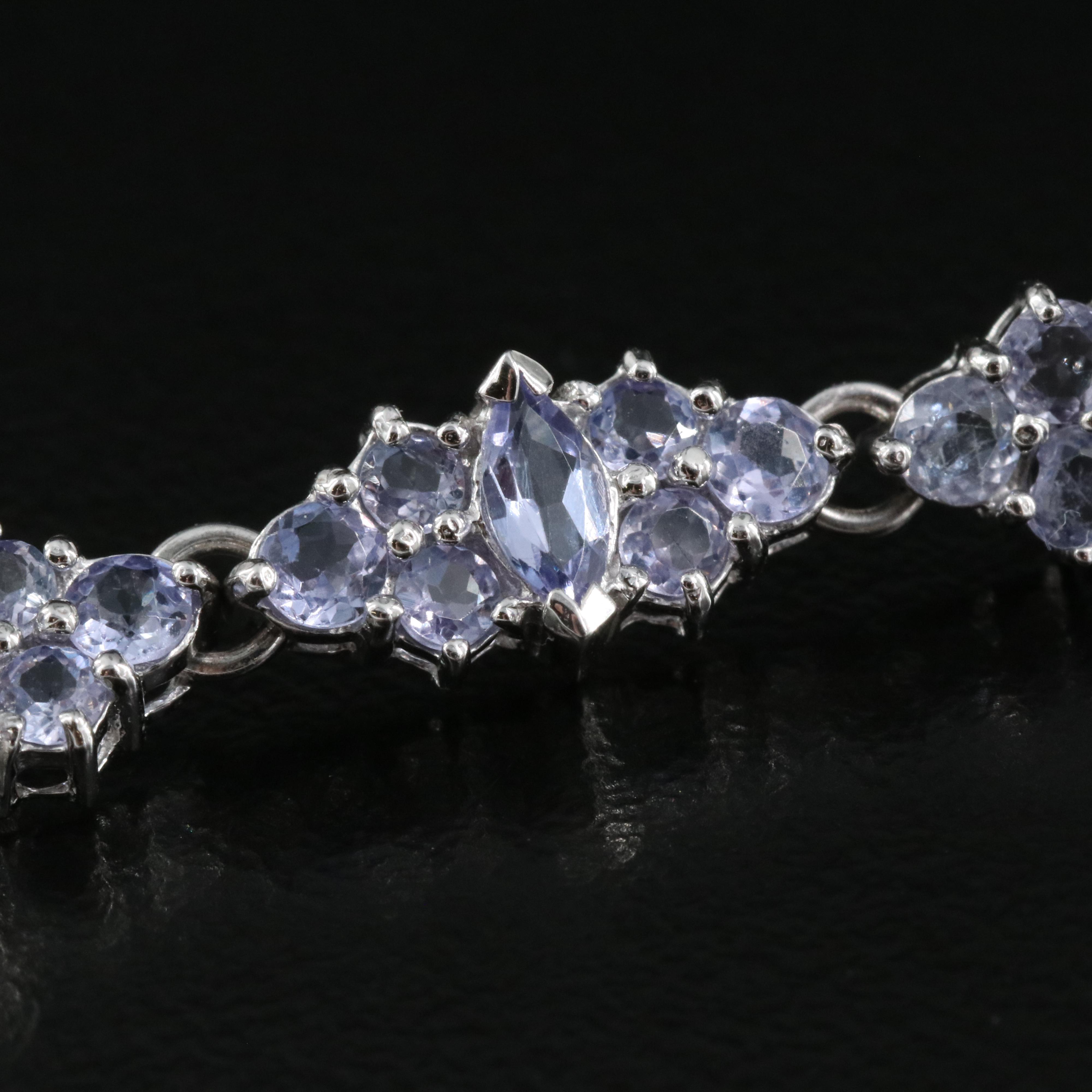 14K Tanzanite Bracelet