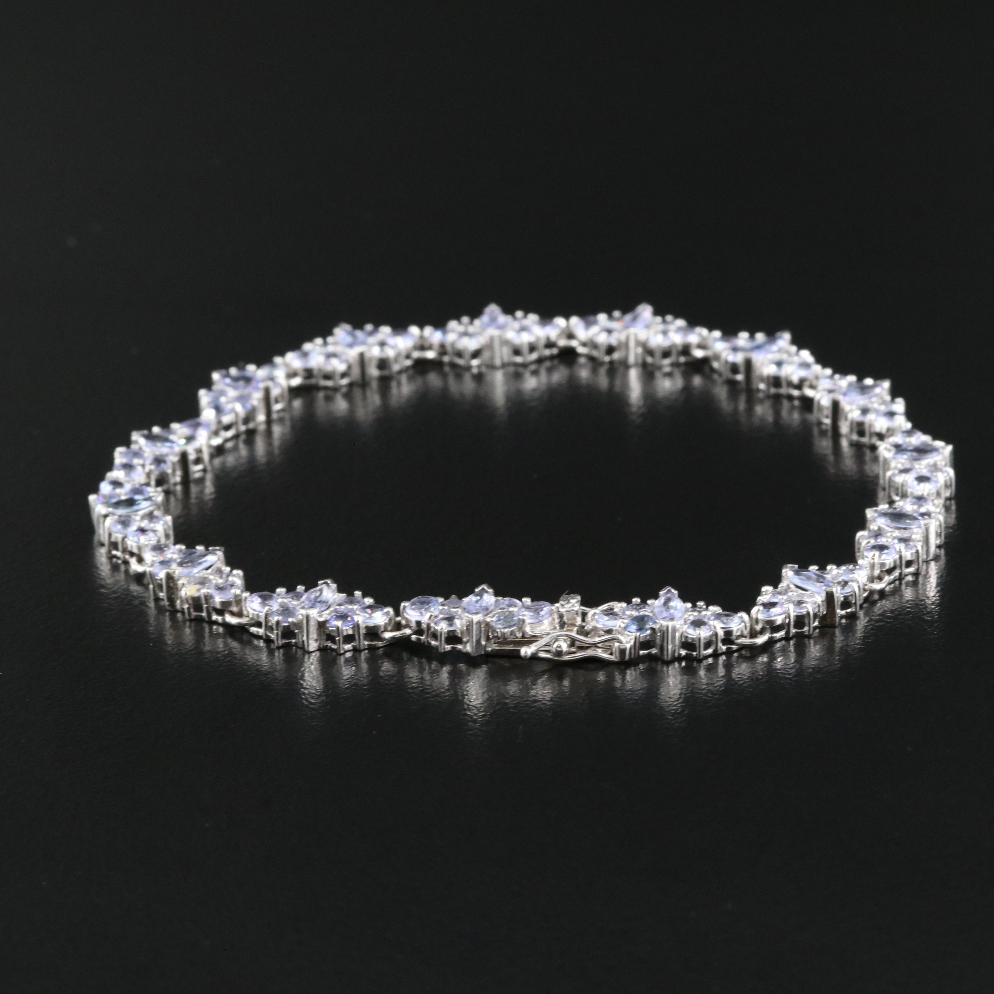 14K Tanzanite Bracelet