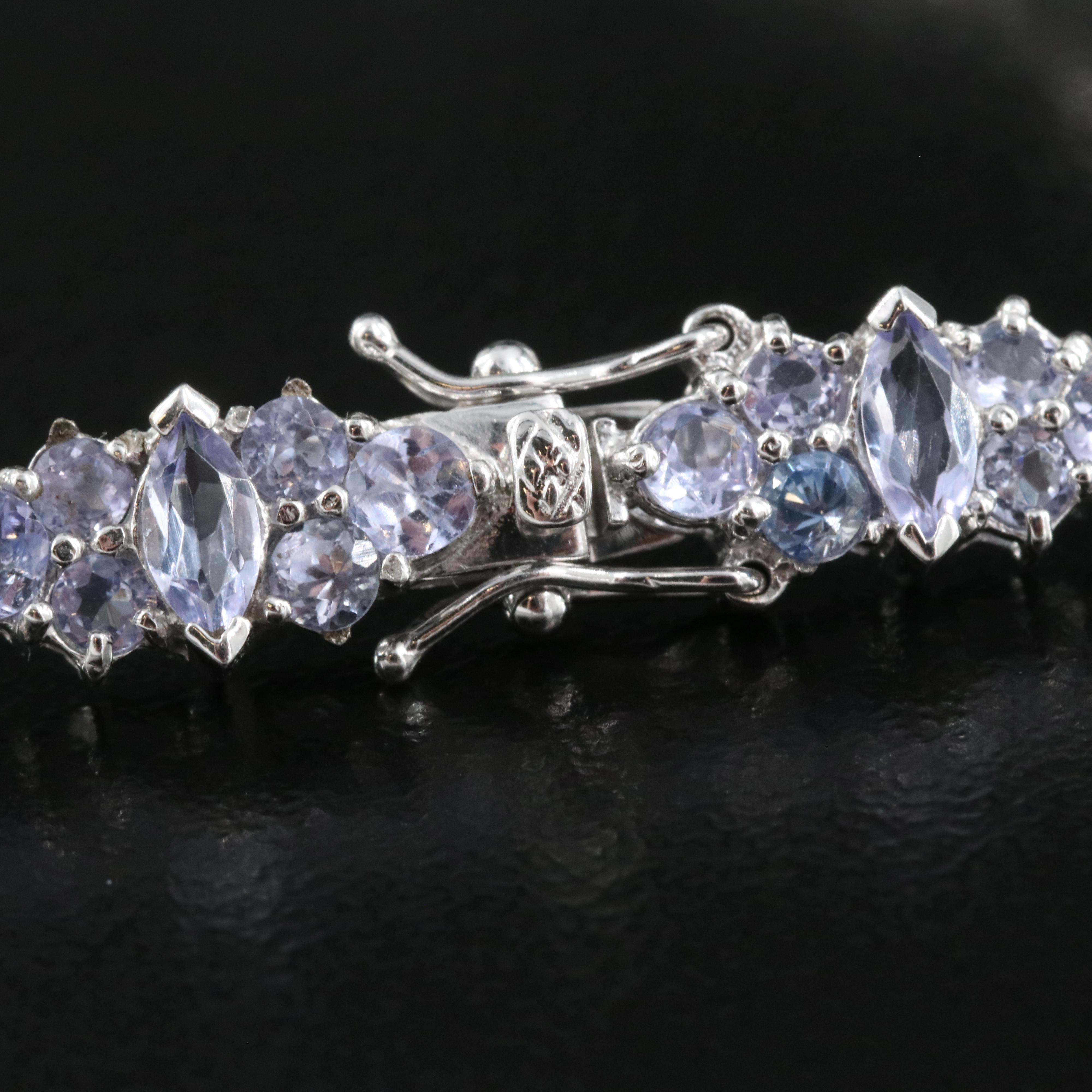 14K Tanzanite Bracelet