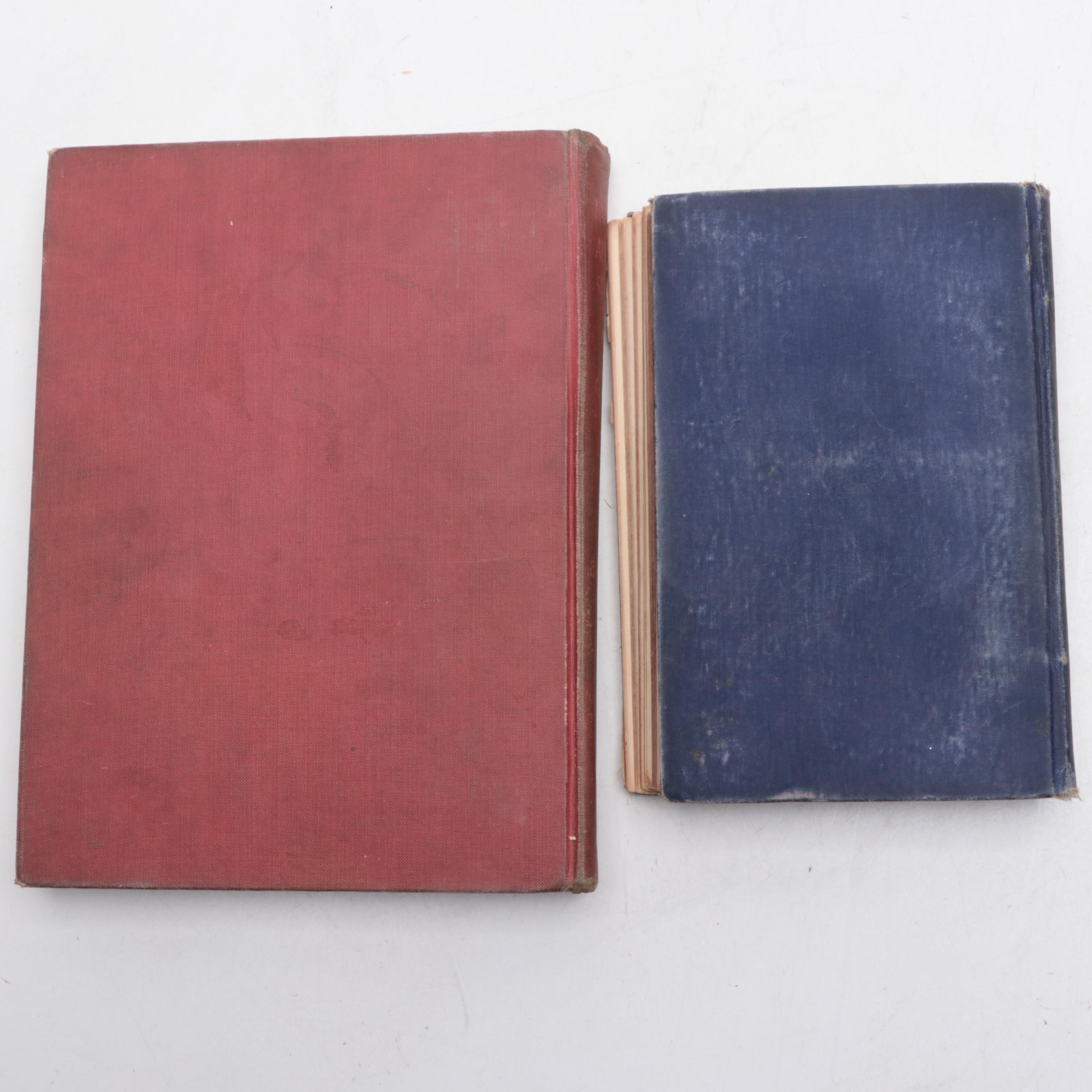 Illustrated "The Nations at War" by Willis J. Abbot and More