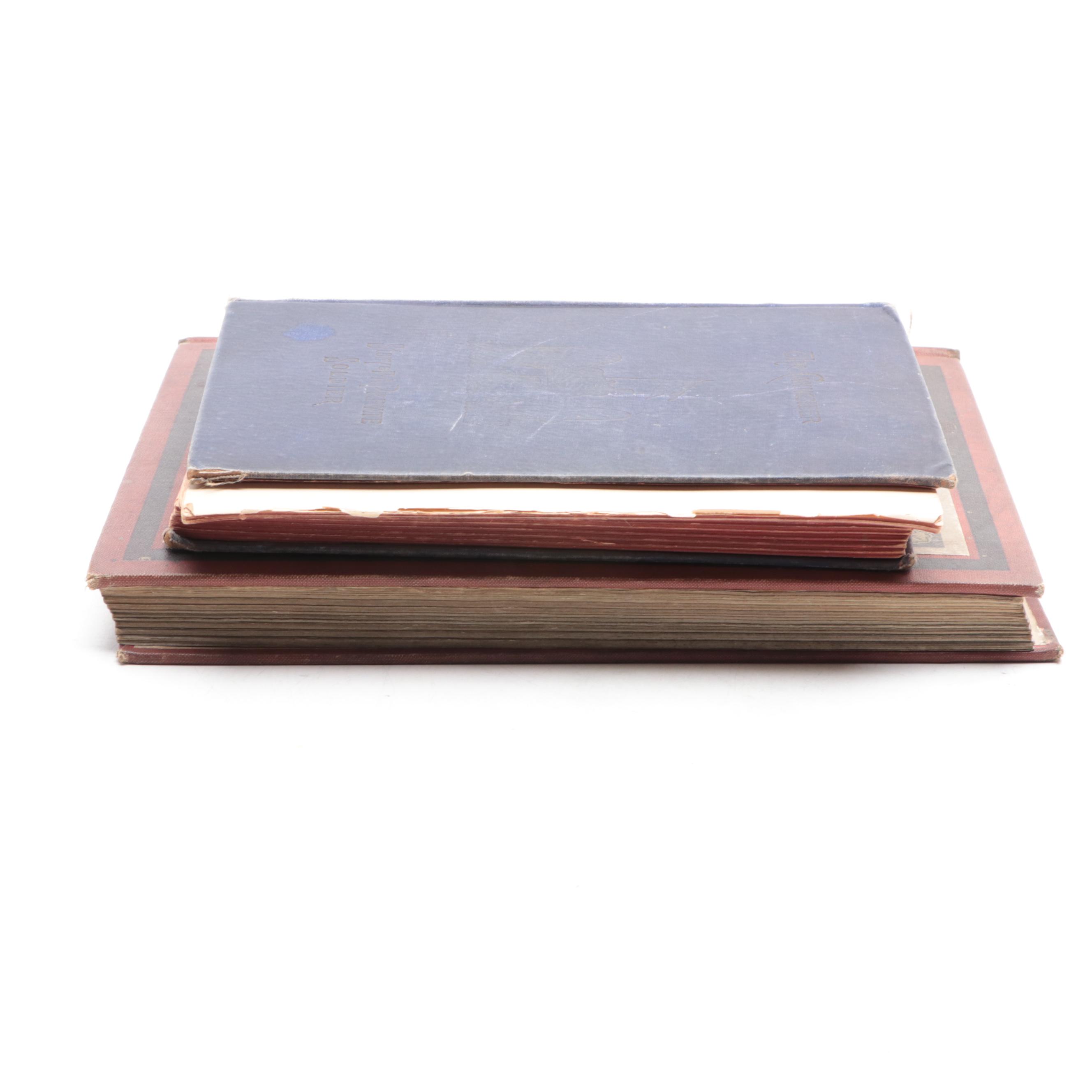 Illustrated "The Nations at War" by Willis J. Abbot and More