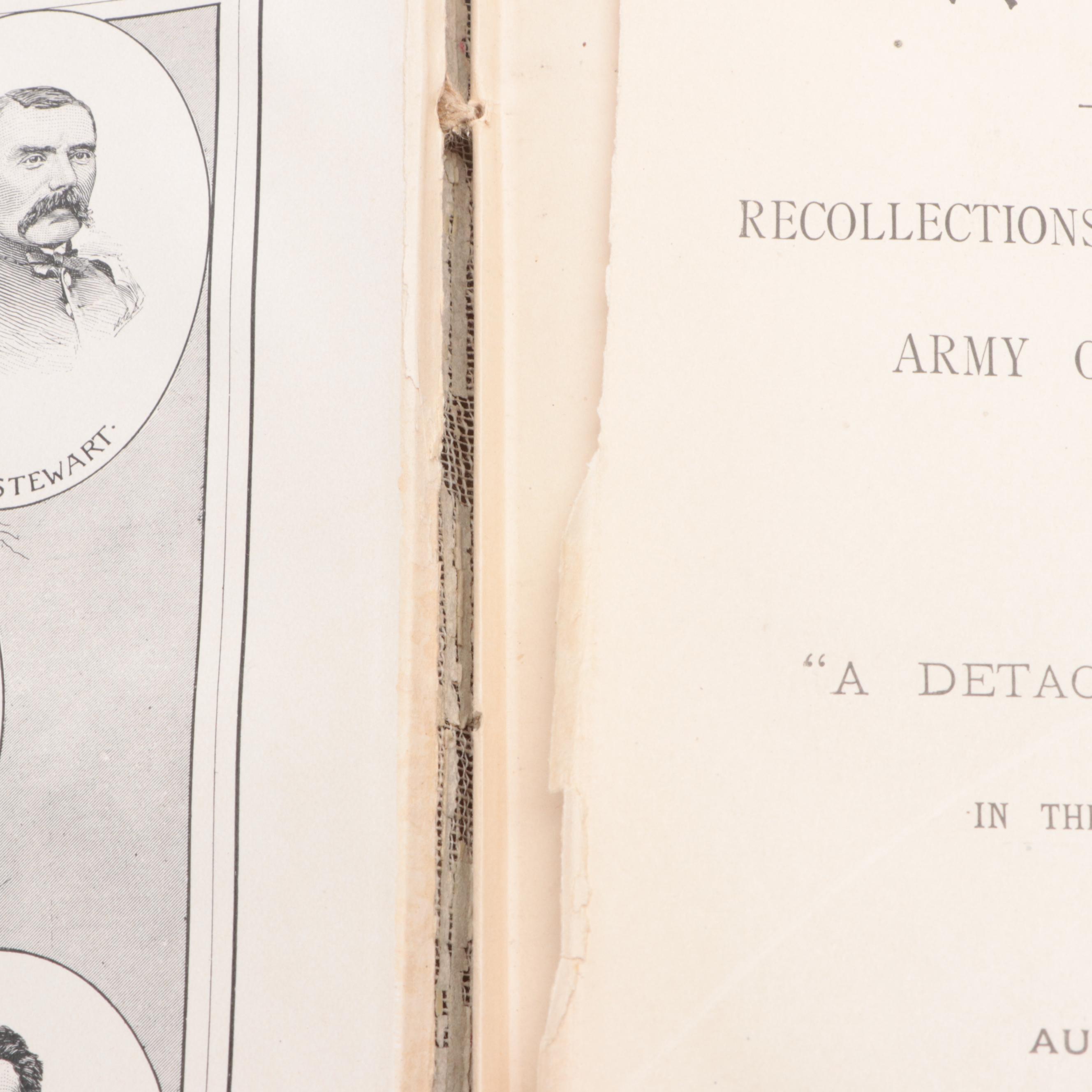 Illustrated "The Nations at War" by Willis J. Abbot and More