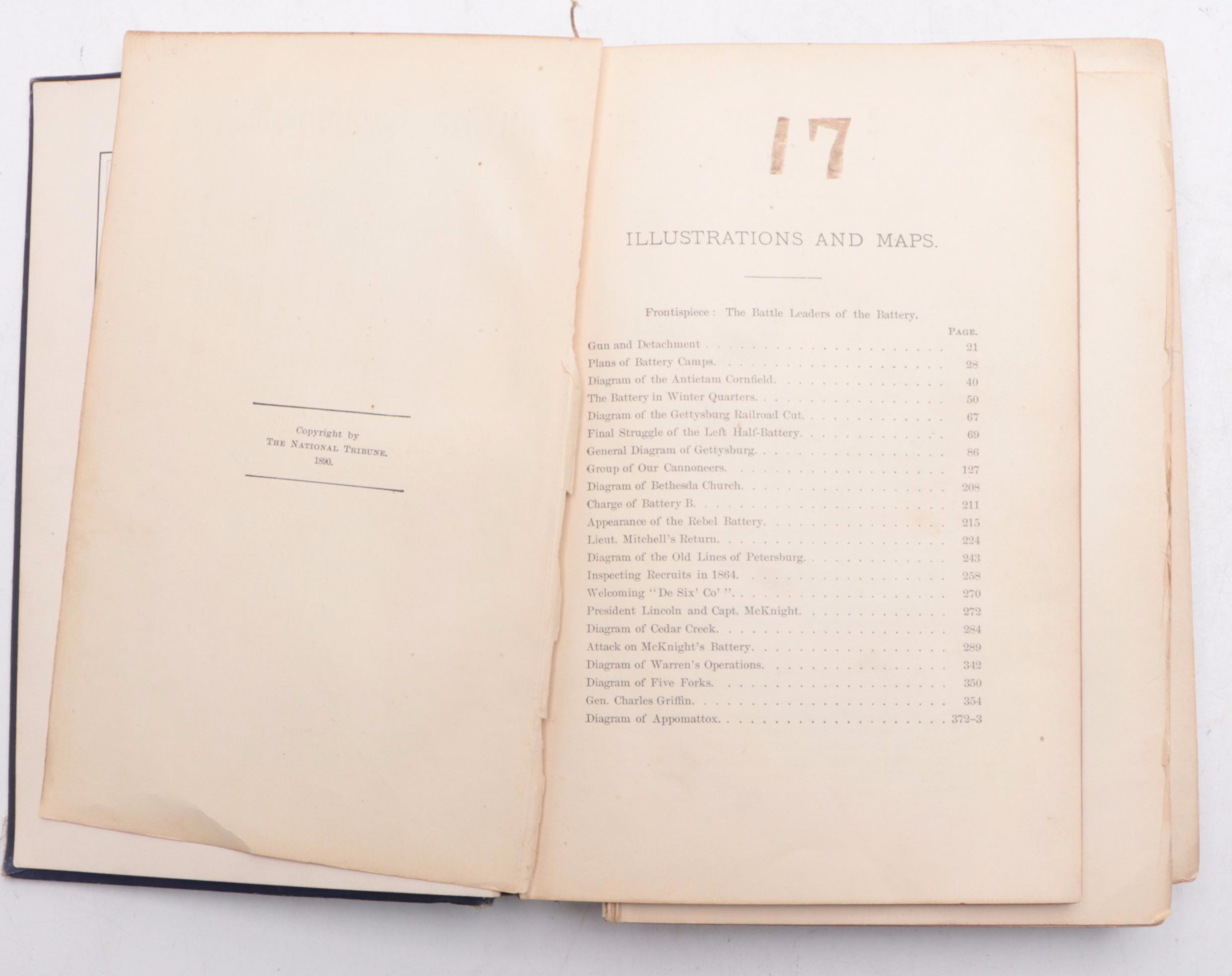 Illustrated "The Nations at War" by Willis J. Abbot and More