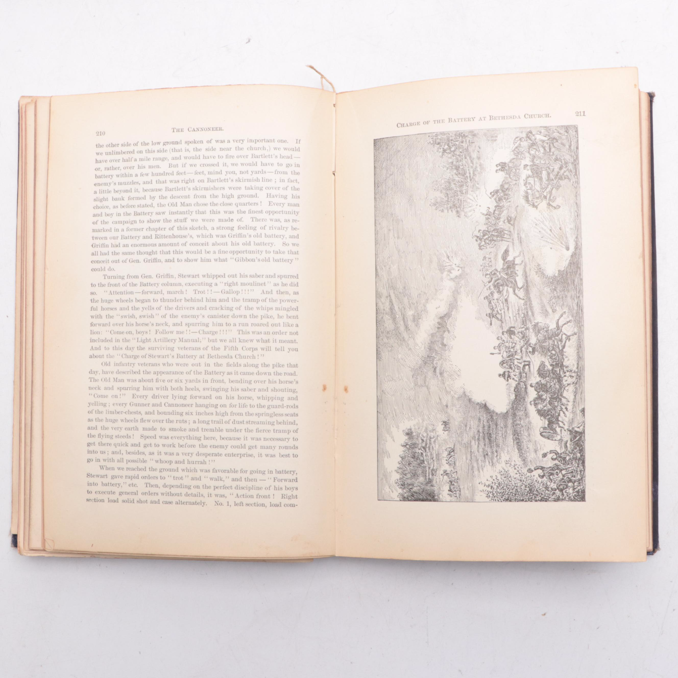 Illustrated "The Nations at War" by Willis J. Abbot and More