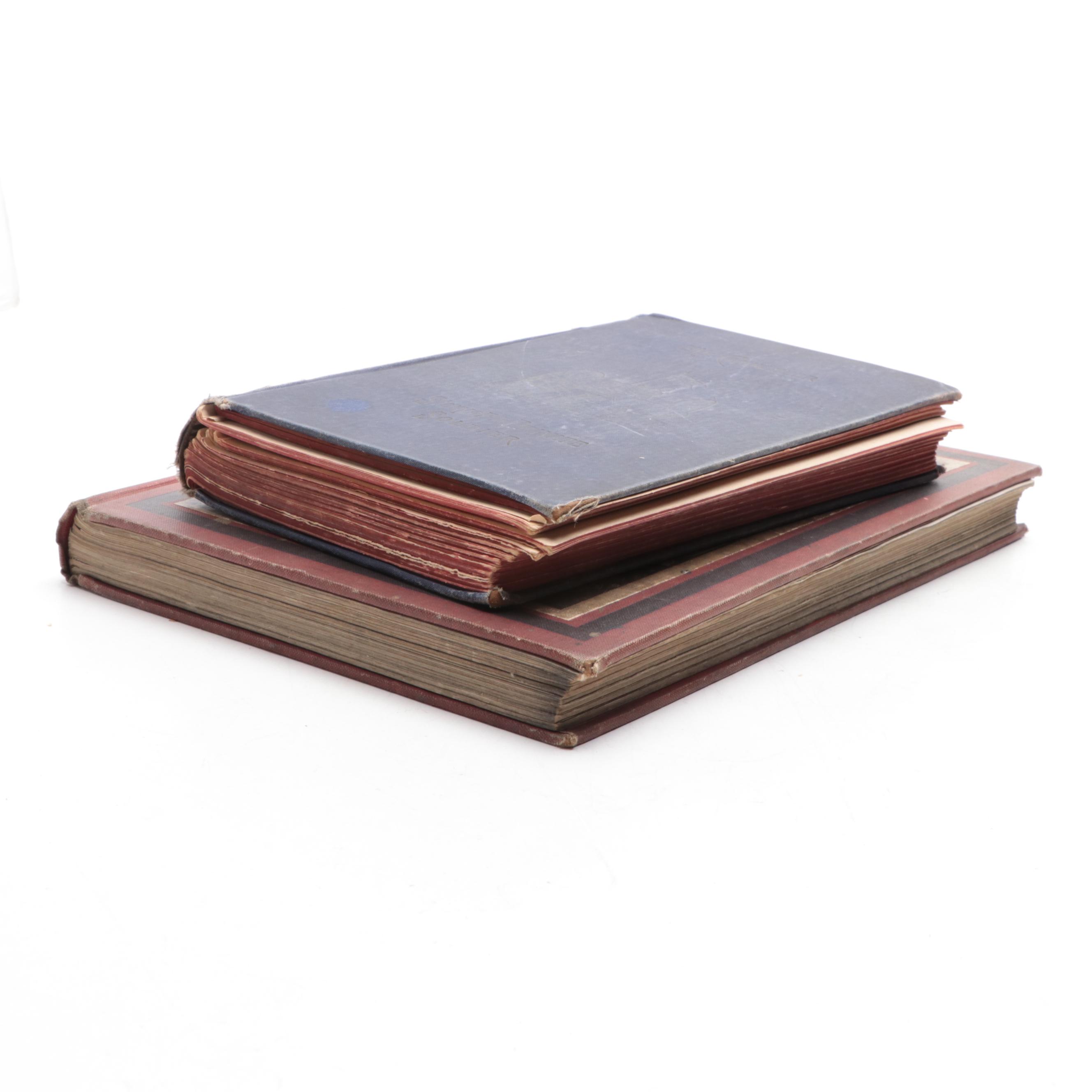 Illustrated "The Nations at War" by Willis J. Abbot and More