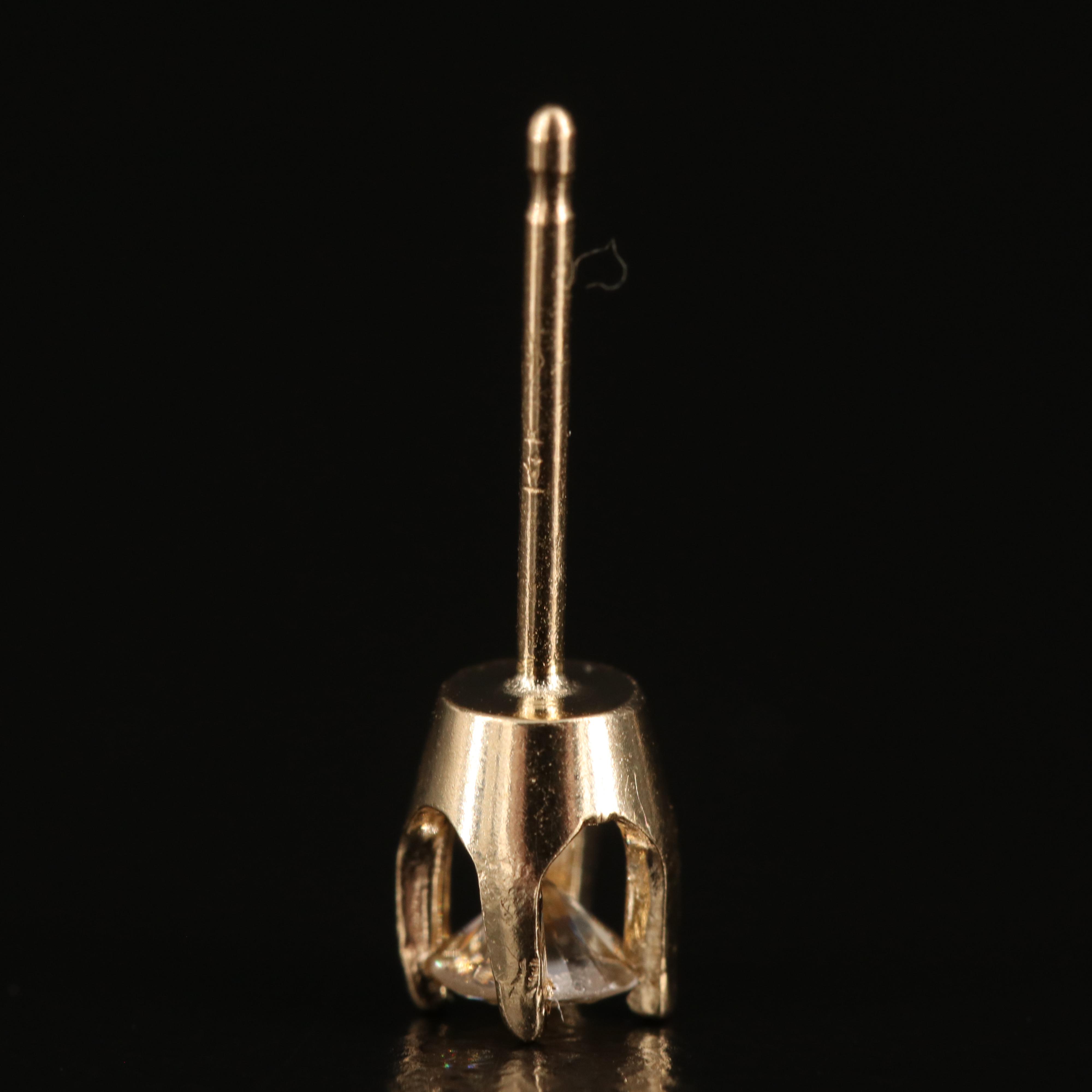 14K 0.29 CTW Diamond Stud Earrings