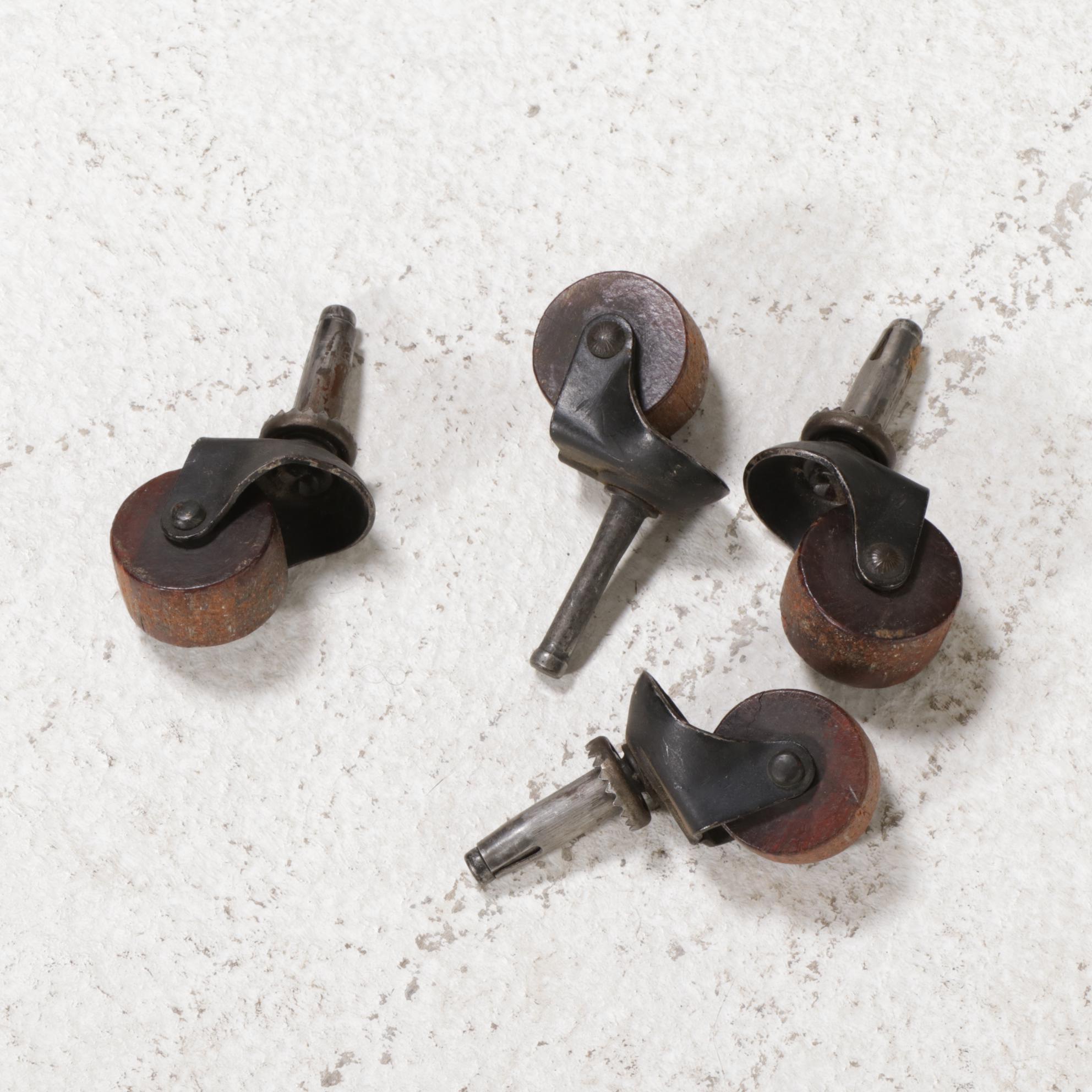 Showers Bros. Company Jacobean Revival Mahogany China Cabinet, 1930s