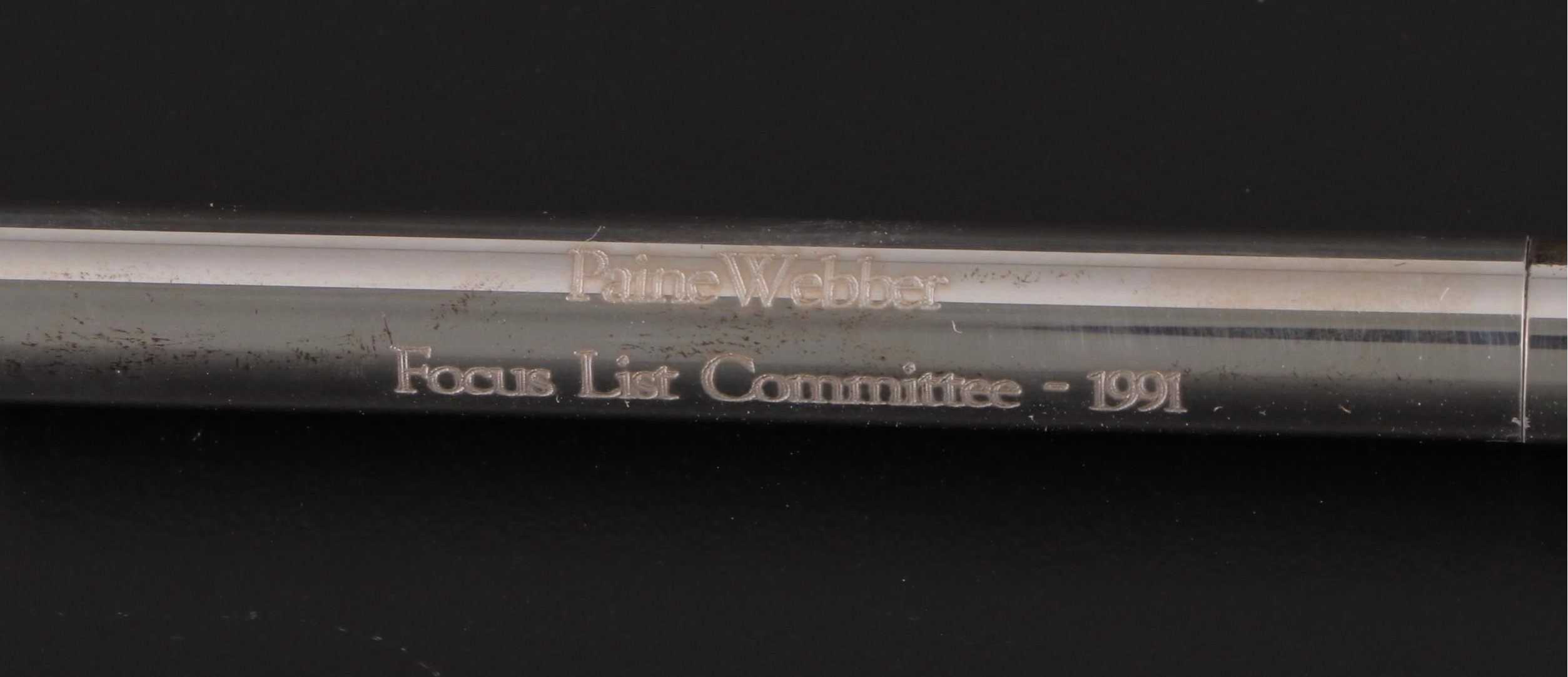 Tiffany & Co. Sterling Silver T-Clip Ballpoint Pen and Pencil Set