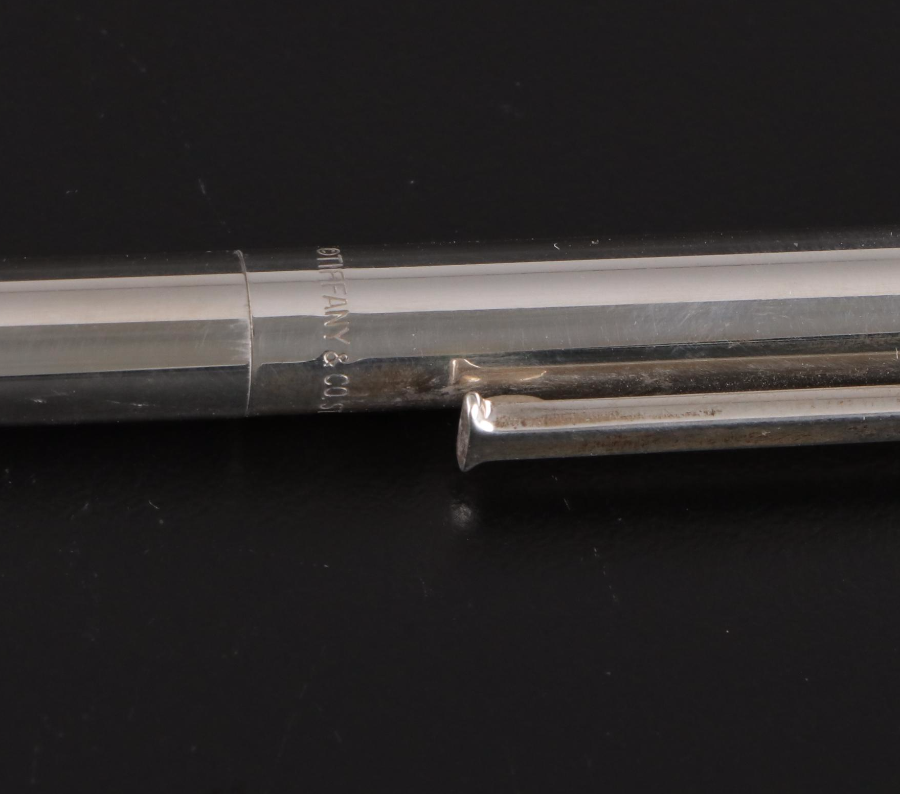 Tiffany & Co. Sterling Silver T-Clip Ballpoint Pen and Pencil Set