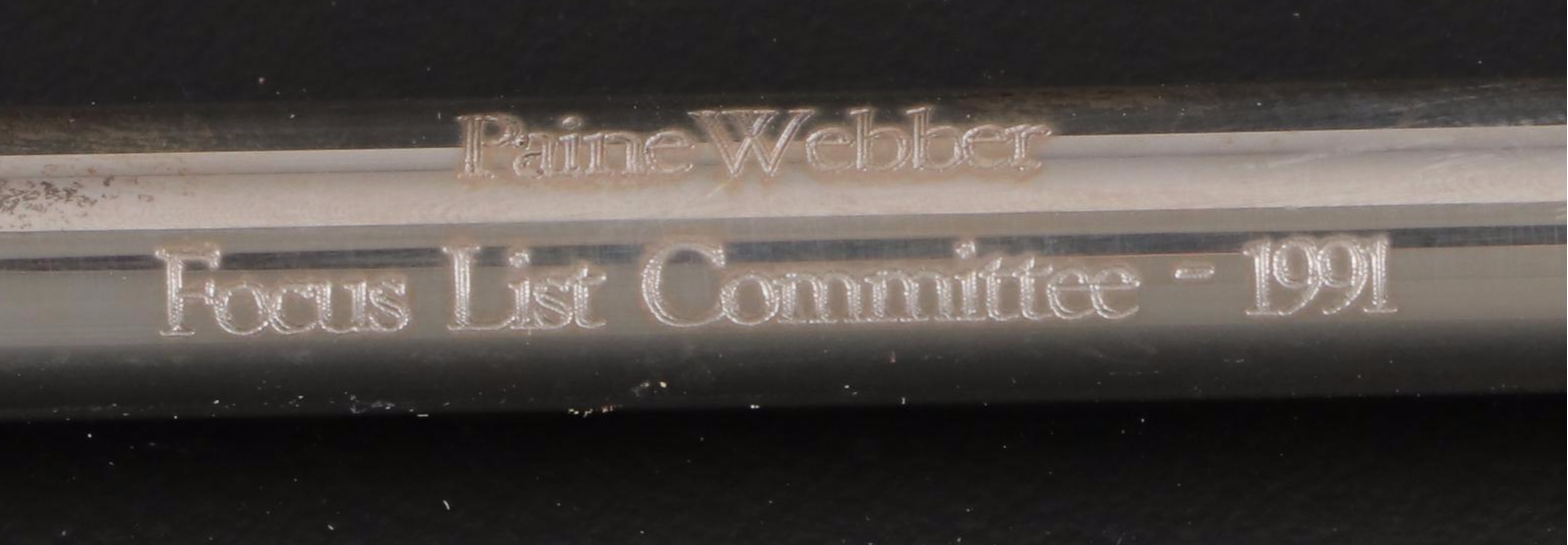 Tiffany & Co. Sterling Silver T-Clip Ballpoint Pen and Pencil Set