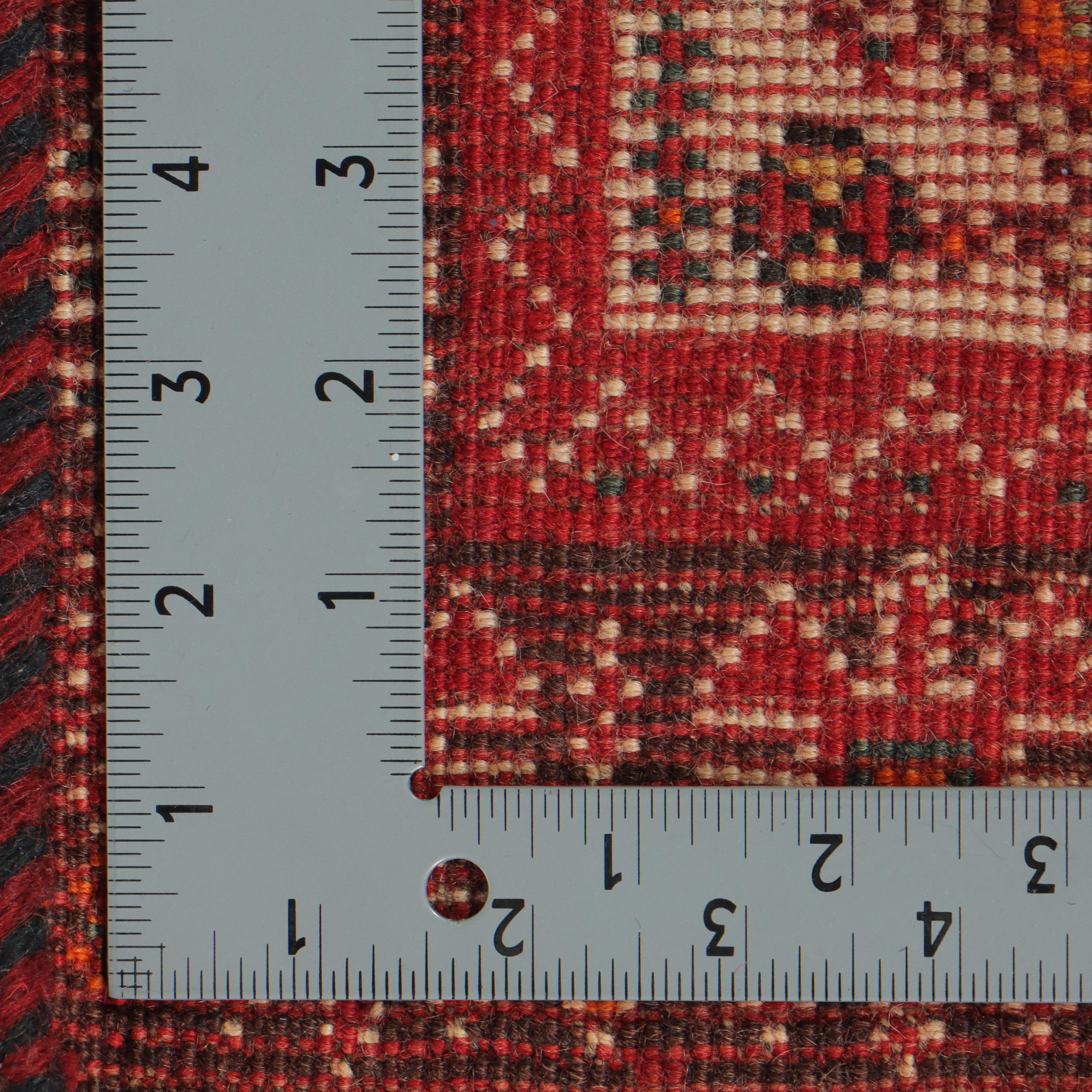 2'5 x 3'9 Hand-Knotted Persian Qashqai Accent Rug