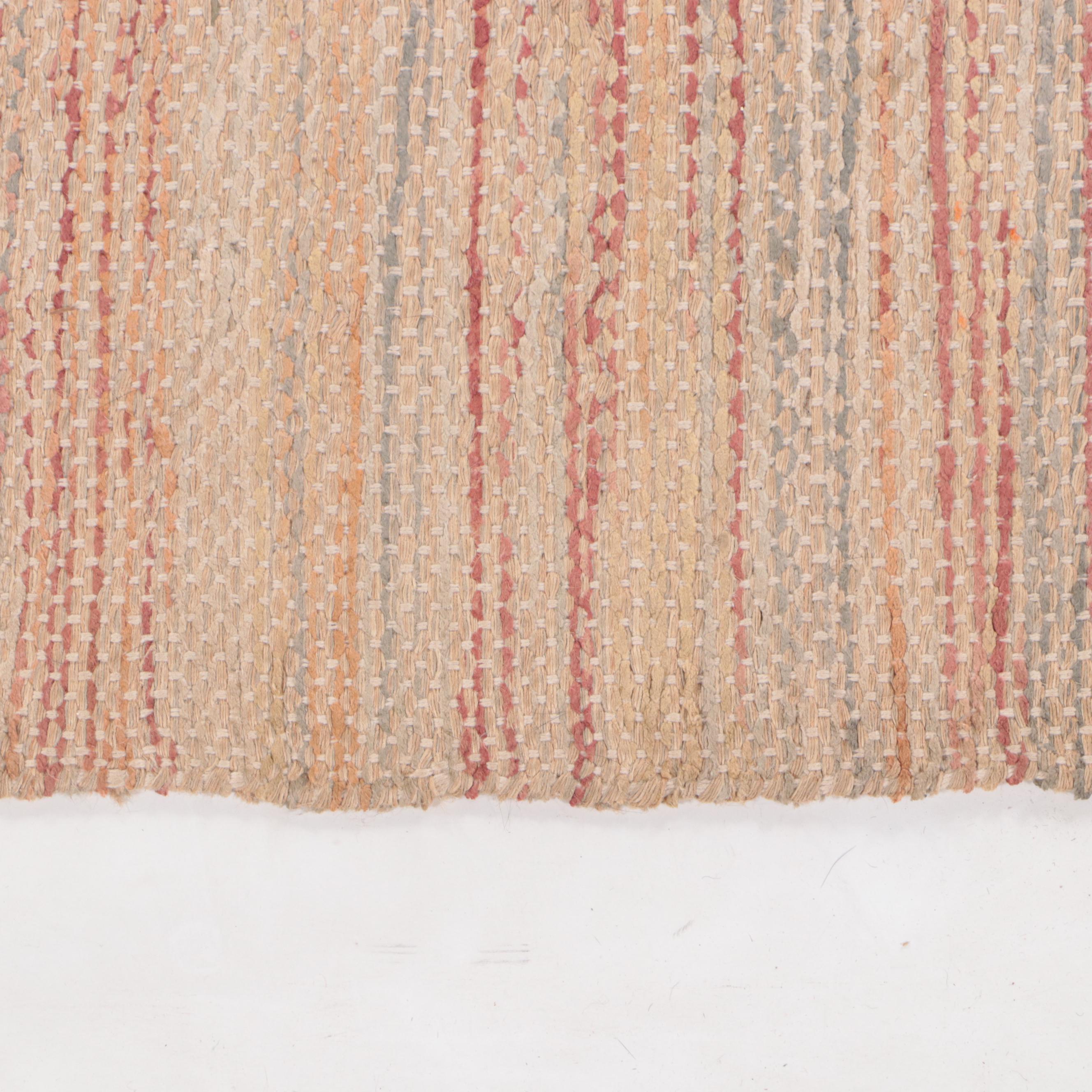 7'1 x 10'4 Handwoven Threshold Area Rug