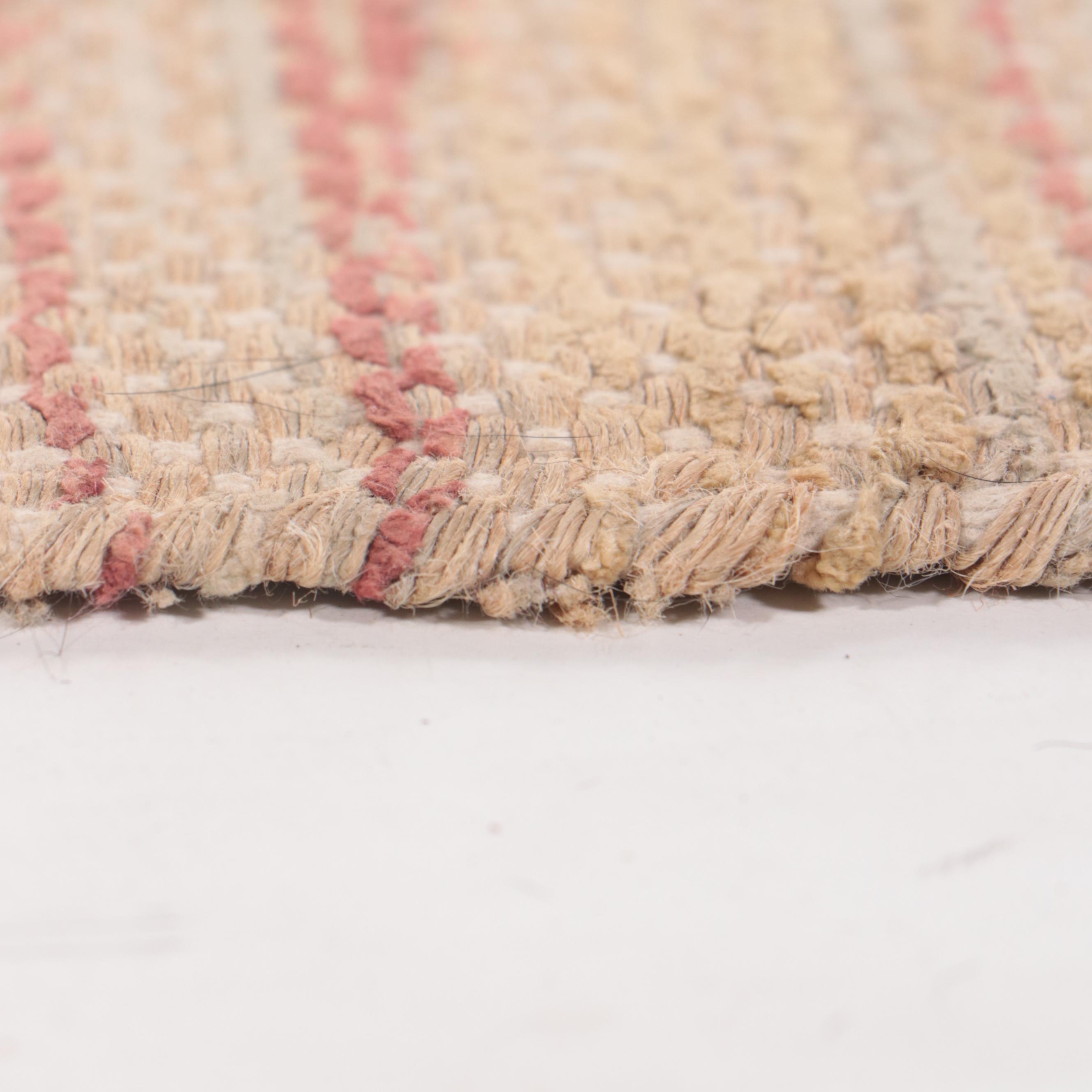 7'1 x 10'4 Handwoven Threshold Area Rug