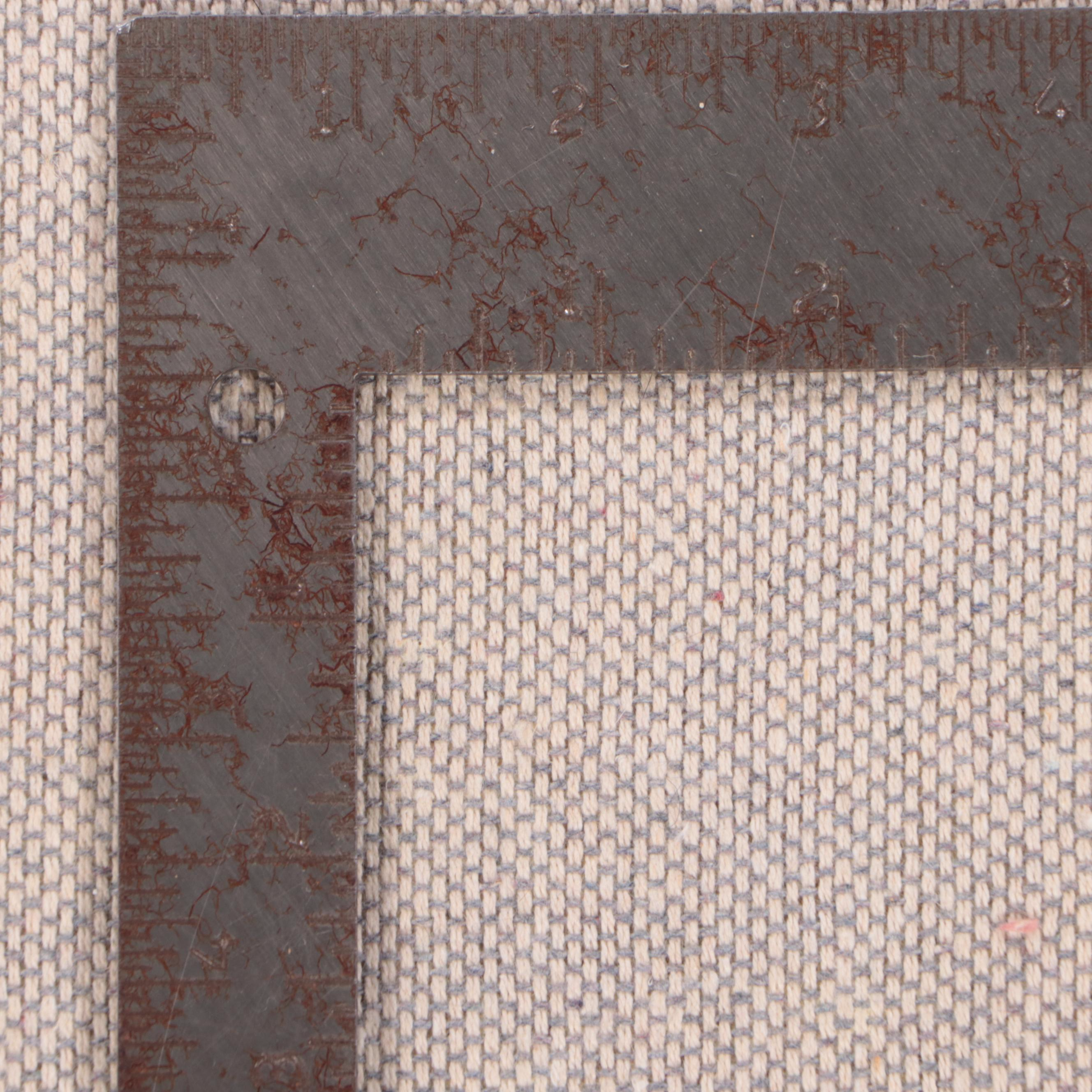 7'1 x 10'4 Handwoven Threshold Area Rug