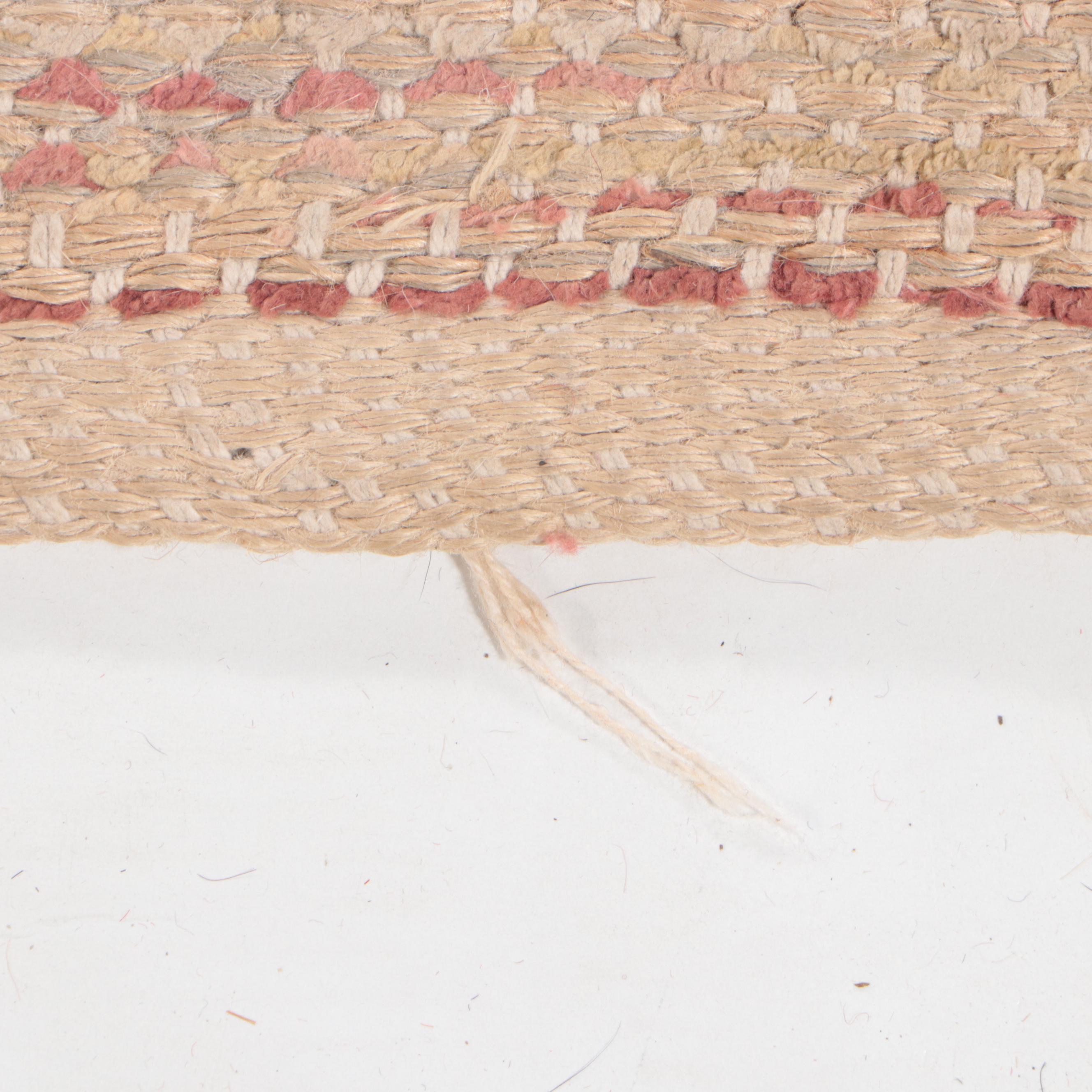 7'1 x 10'4 Handwoven Threshold Area Rug