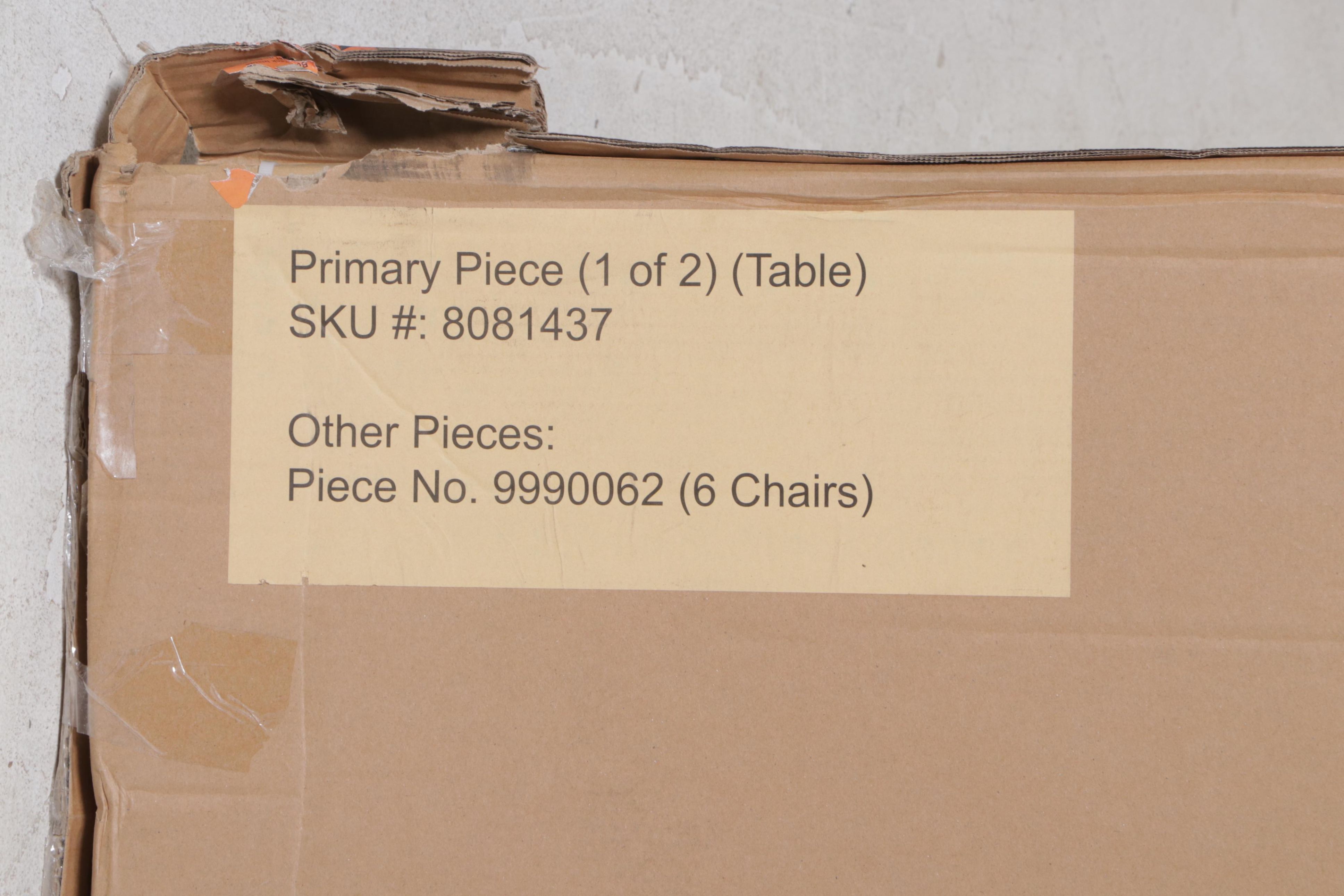 Living Accents Lakehurst Seven-Piece Patio Dining Set