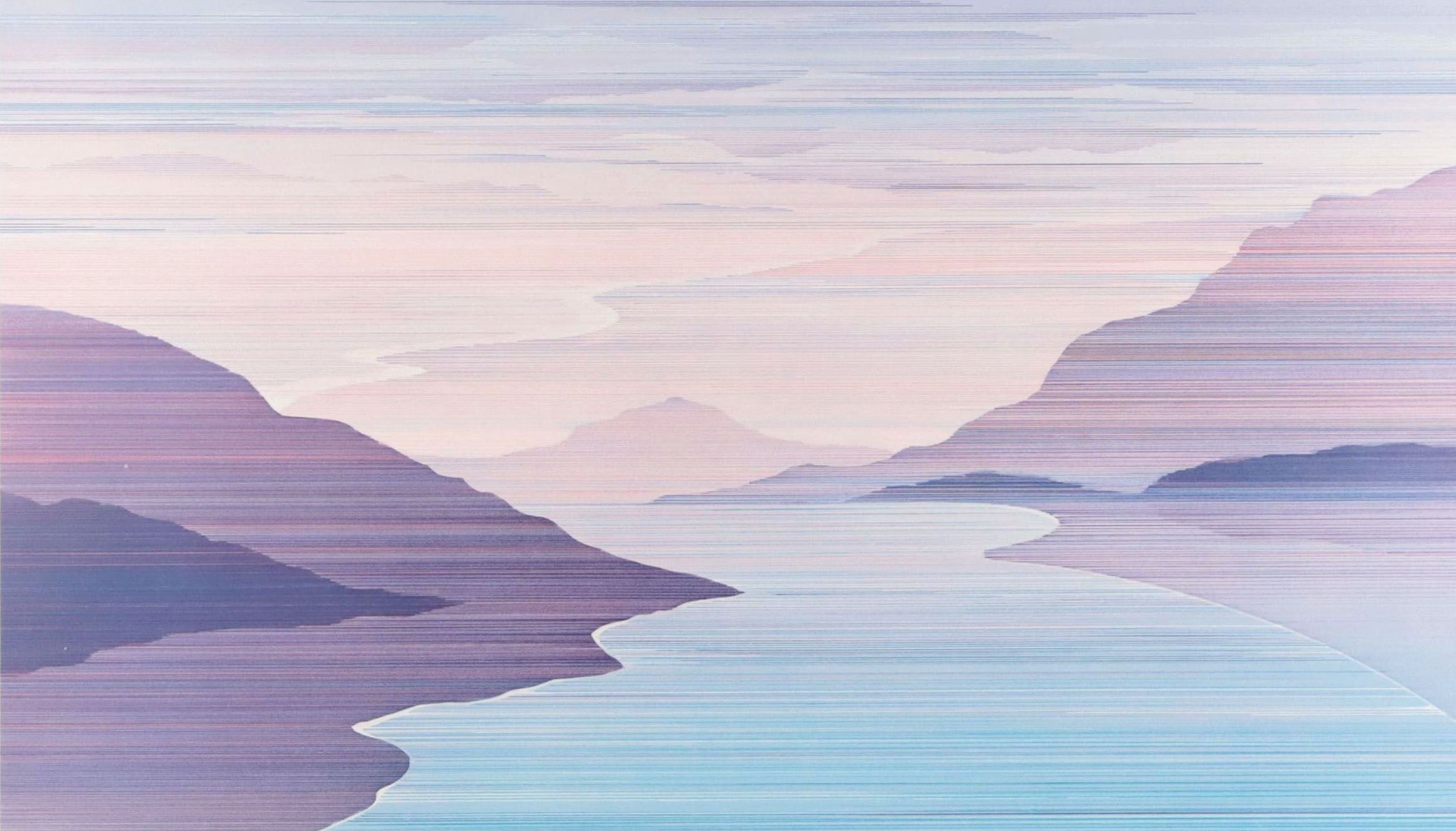 Offset Lithograph After Marcus Uzilevsky "Lily of the Valley," Late 20th Century