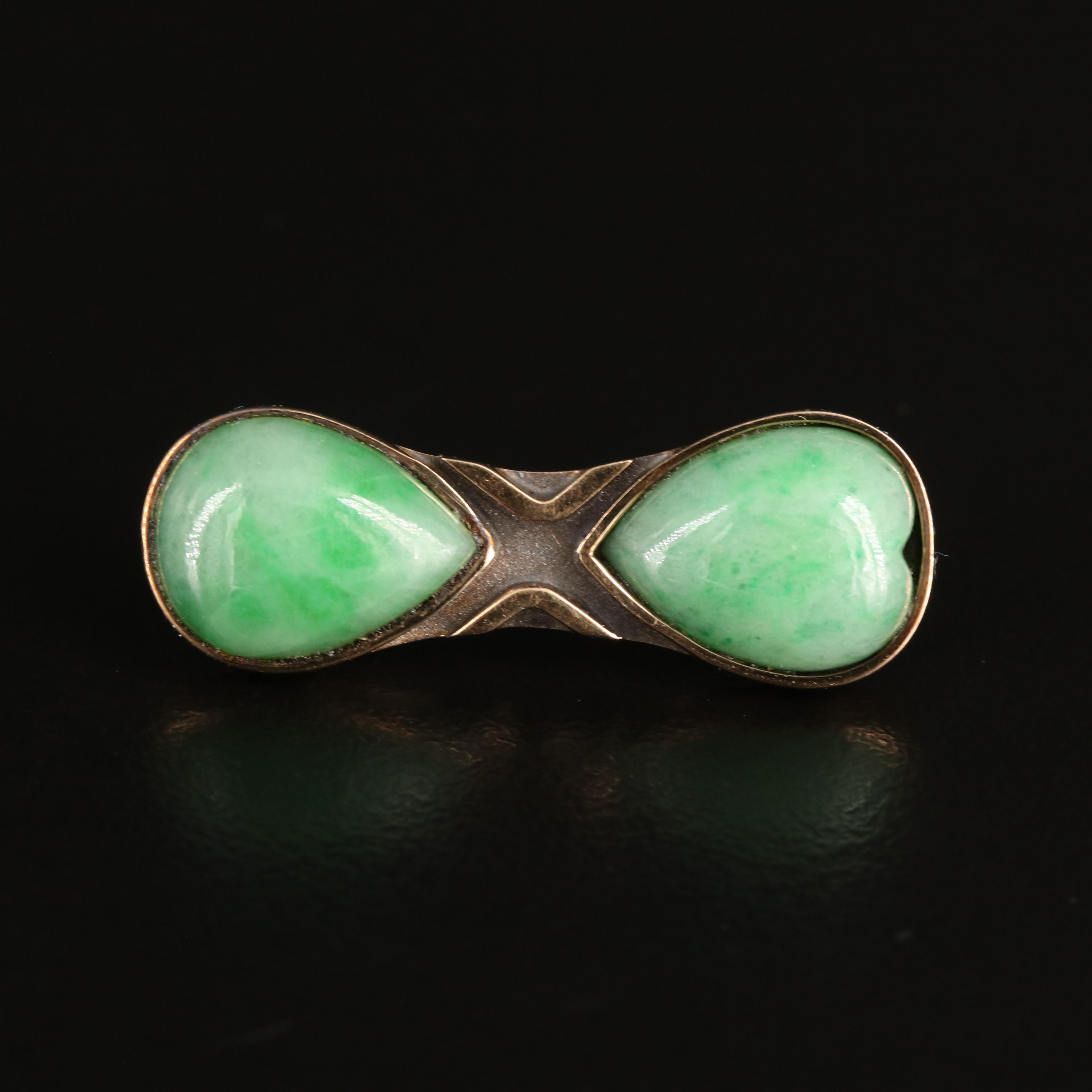 14K Jadeite Pearl Enhancer