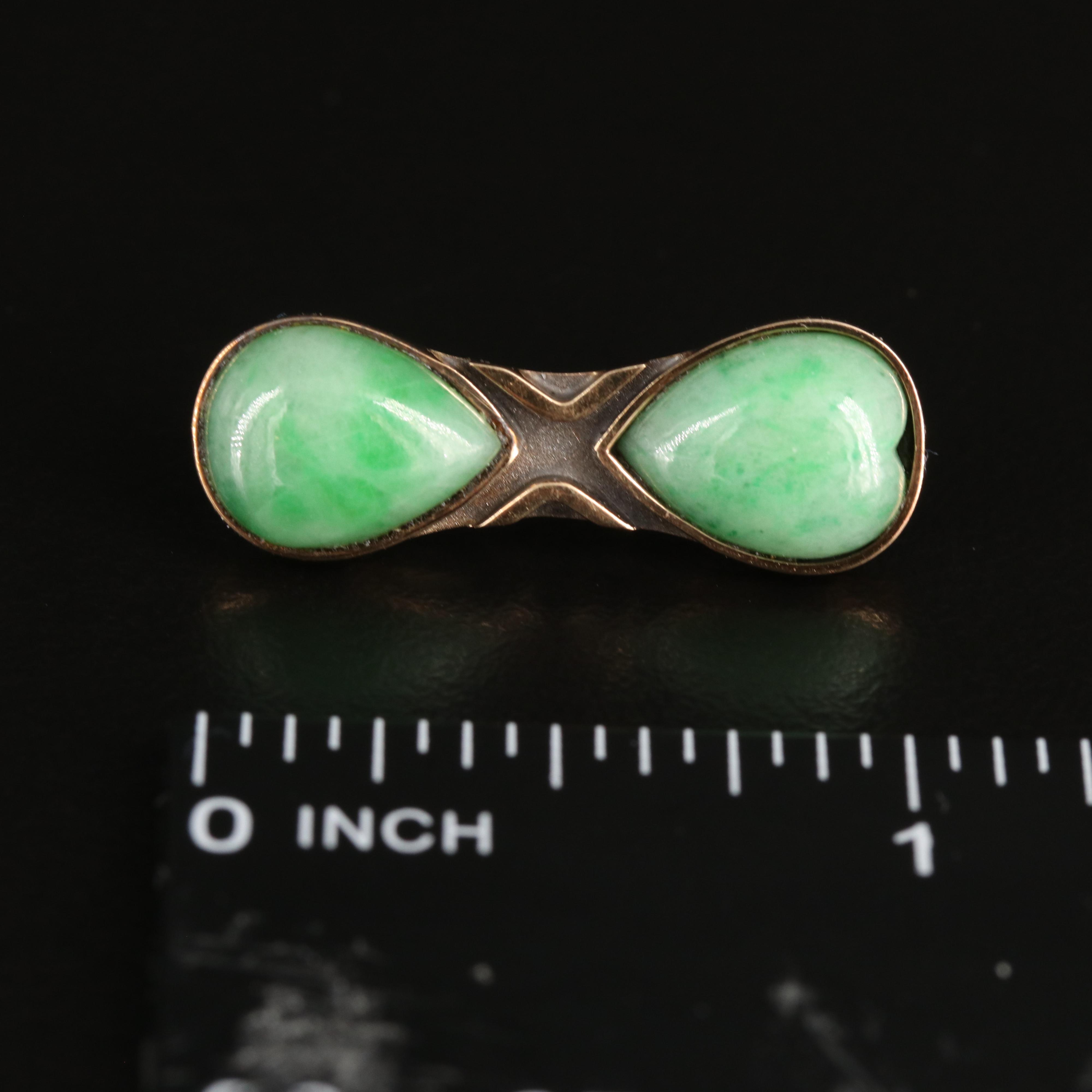 14K Jadeite Pearl Enhancer