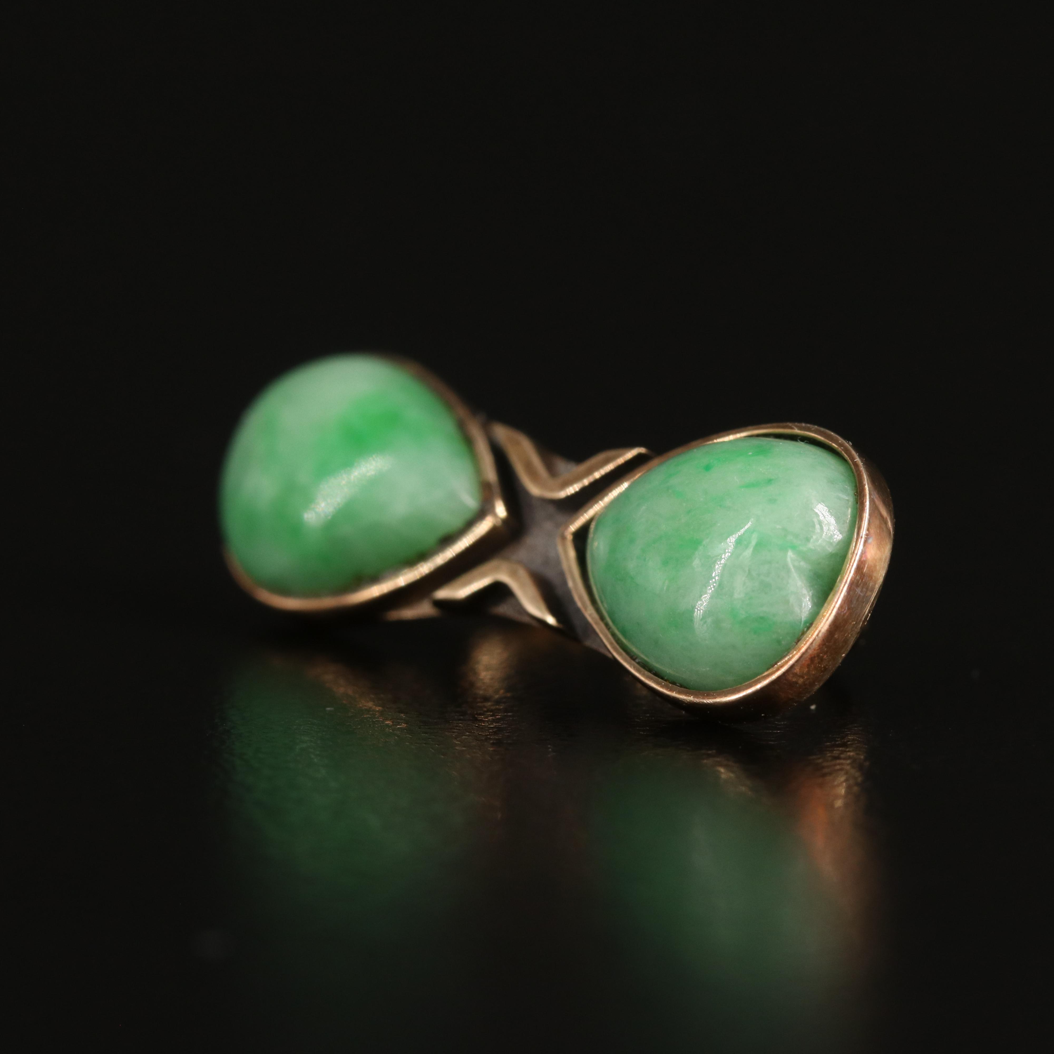 14K Jadeite Pearl Enhancer
