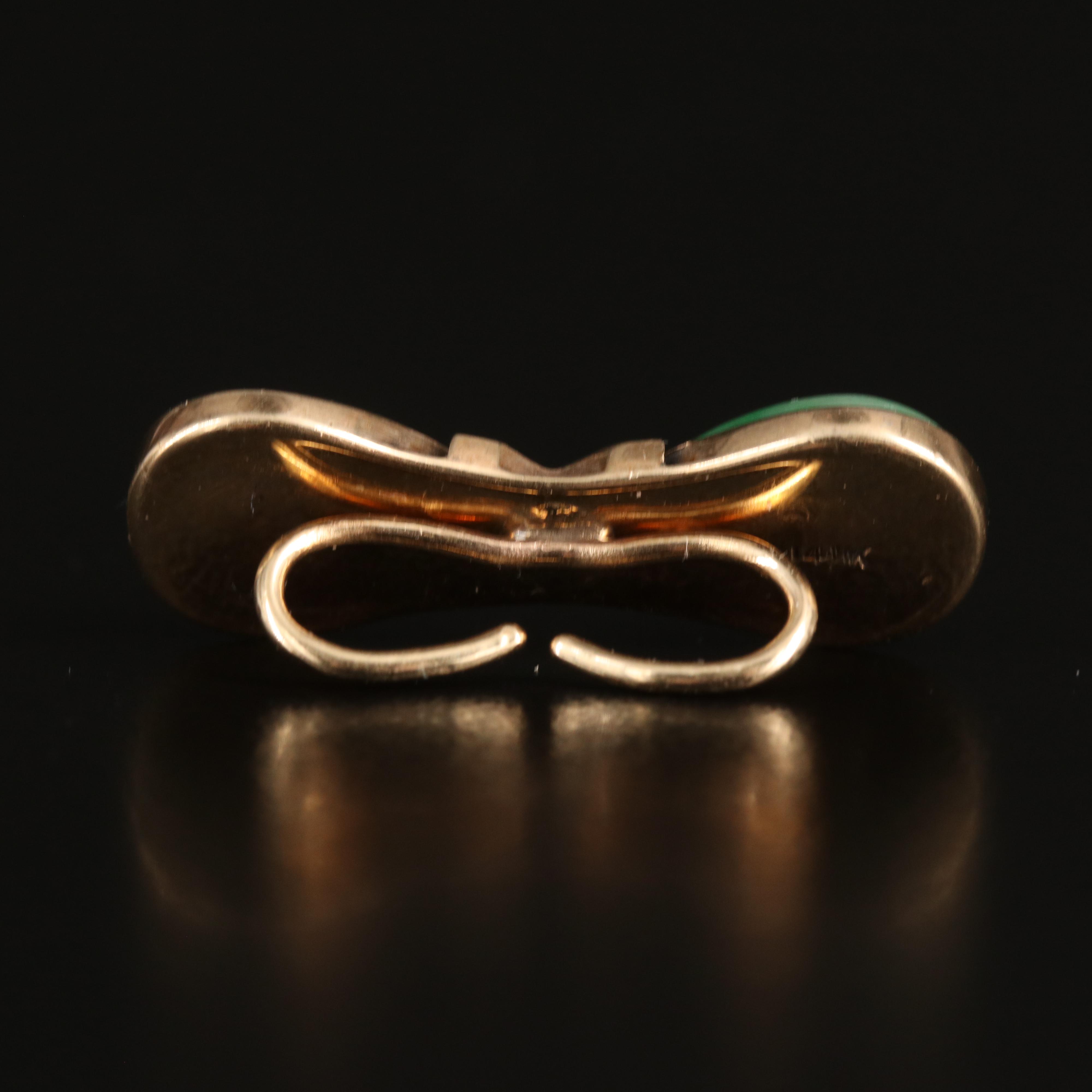 14K Jadeite Pearl Enhancer