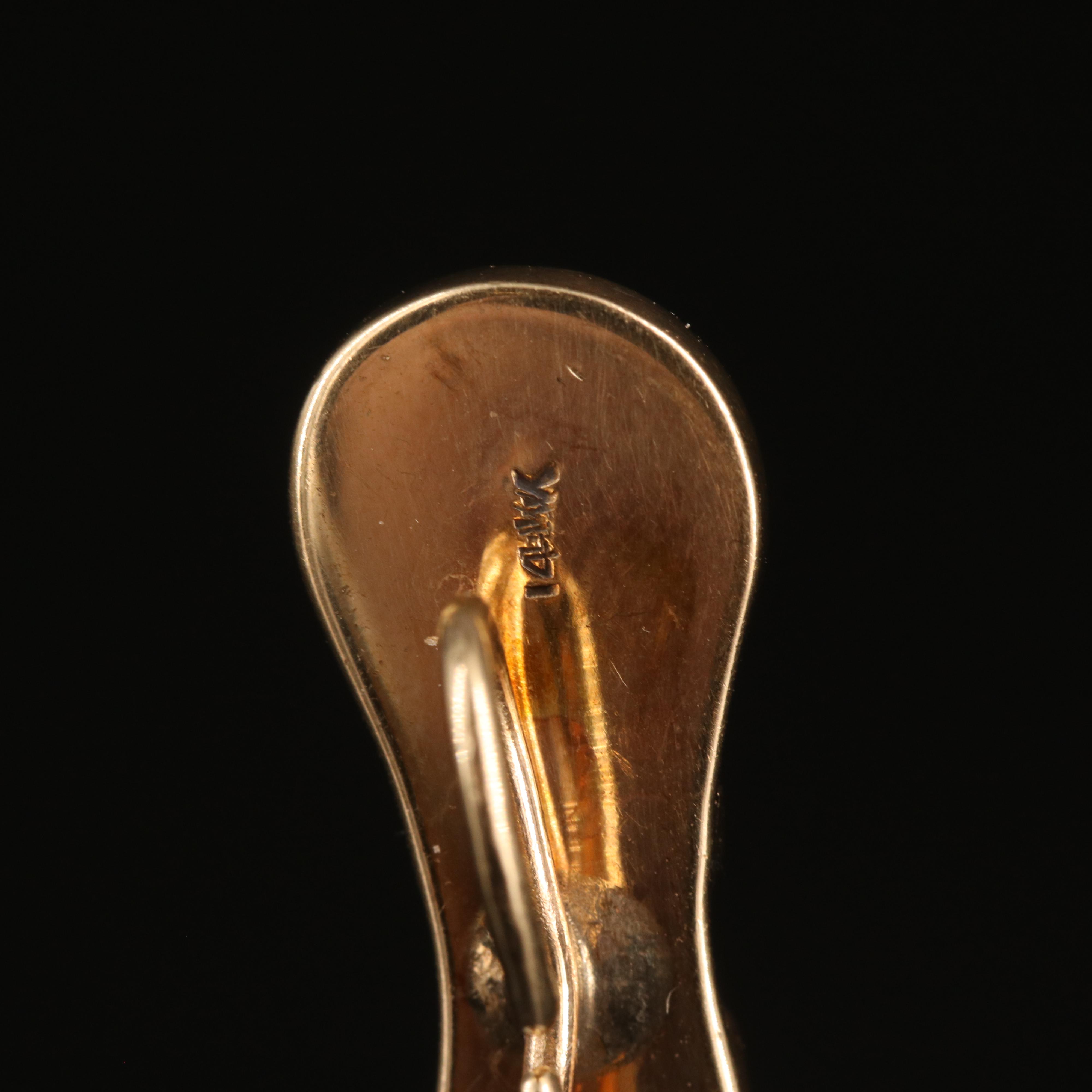 14K Jadeite Pearl Enhancer