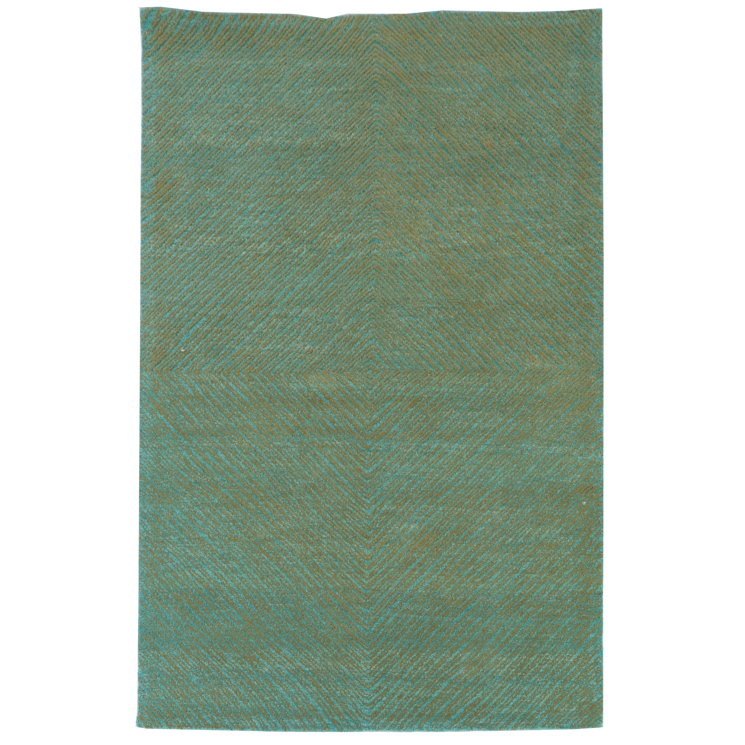 5' x 7'9 Hand-Tufted The Rug Gallery Indian Area Rug