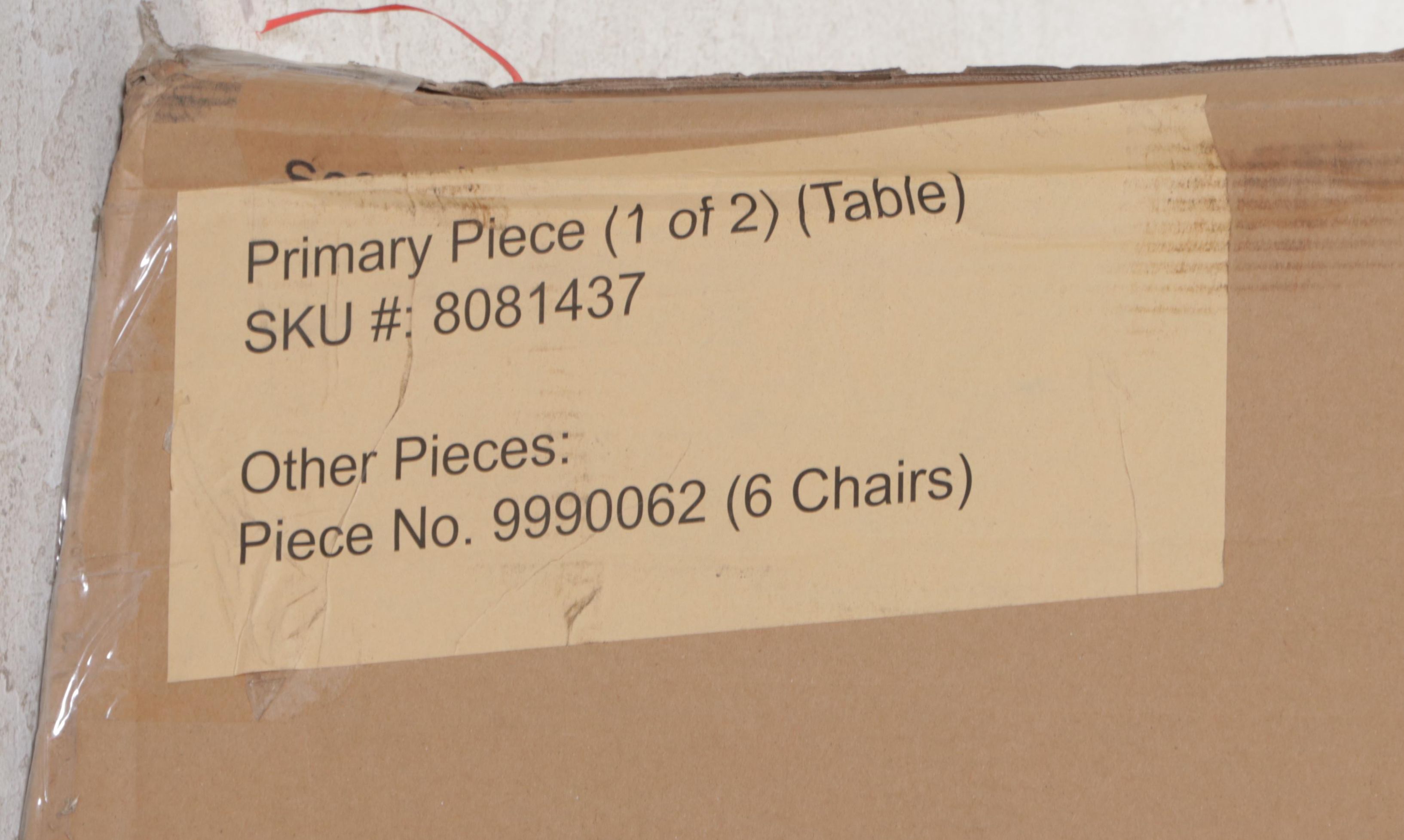 Living Accents Lakehurst Seven-Piece Patio Dining Set