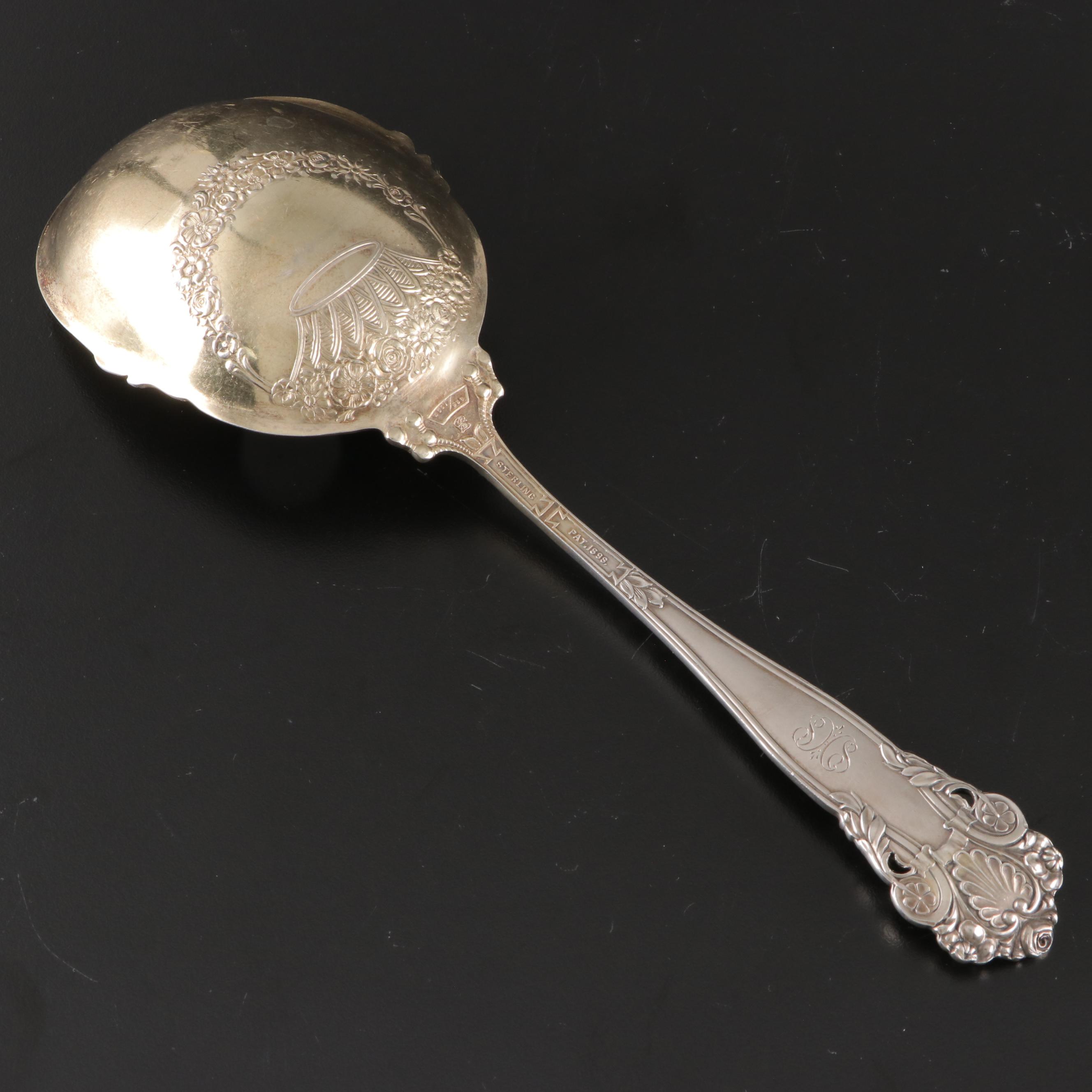 Towle "Georgian" Gold Wash Sterling Silver Serving Utensils
