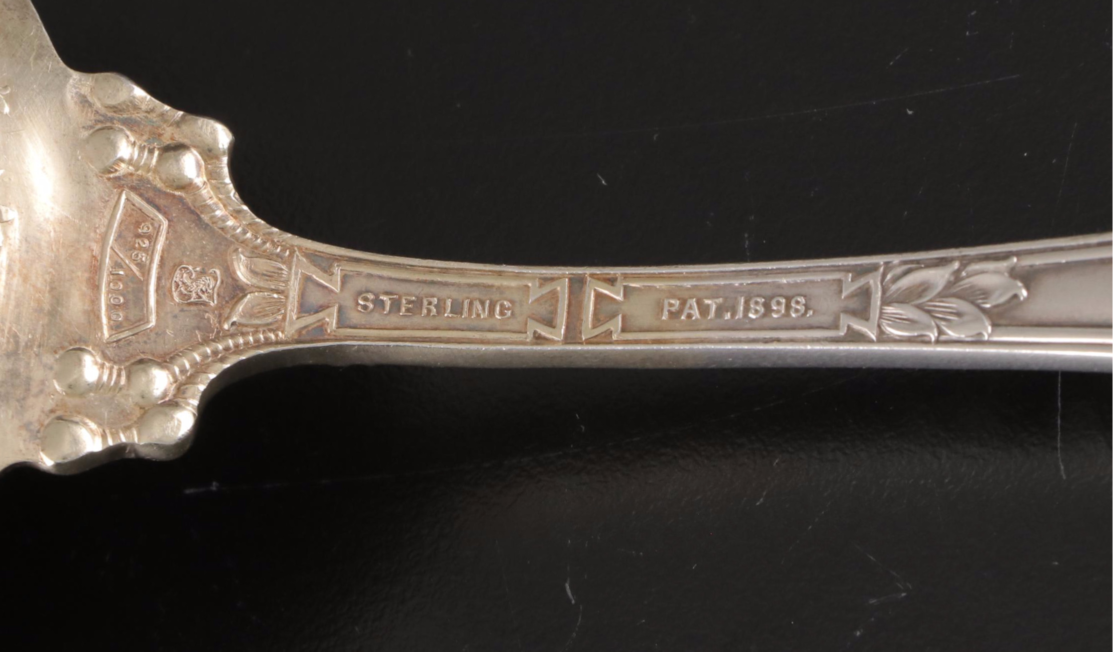 Towle "Georgian" Gold Wash Sterling Silver Serving Utensils