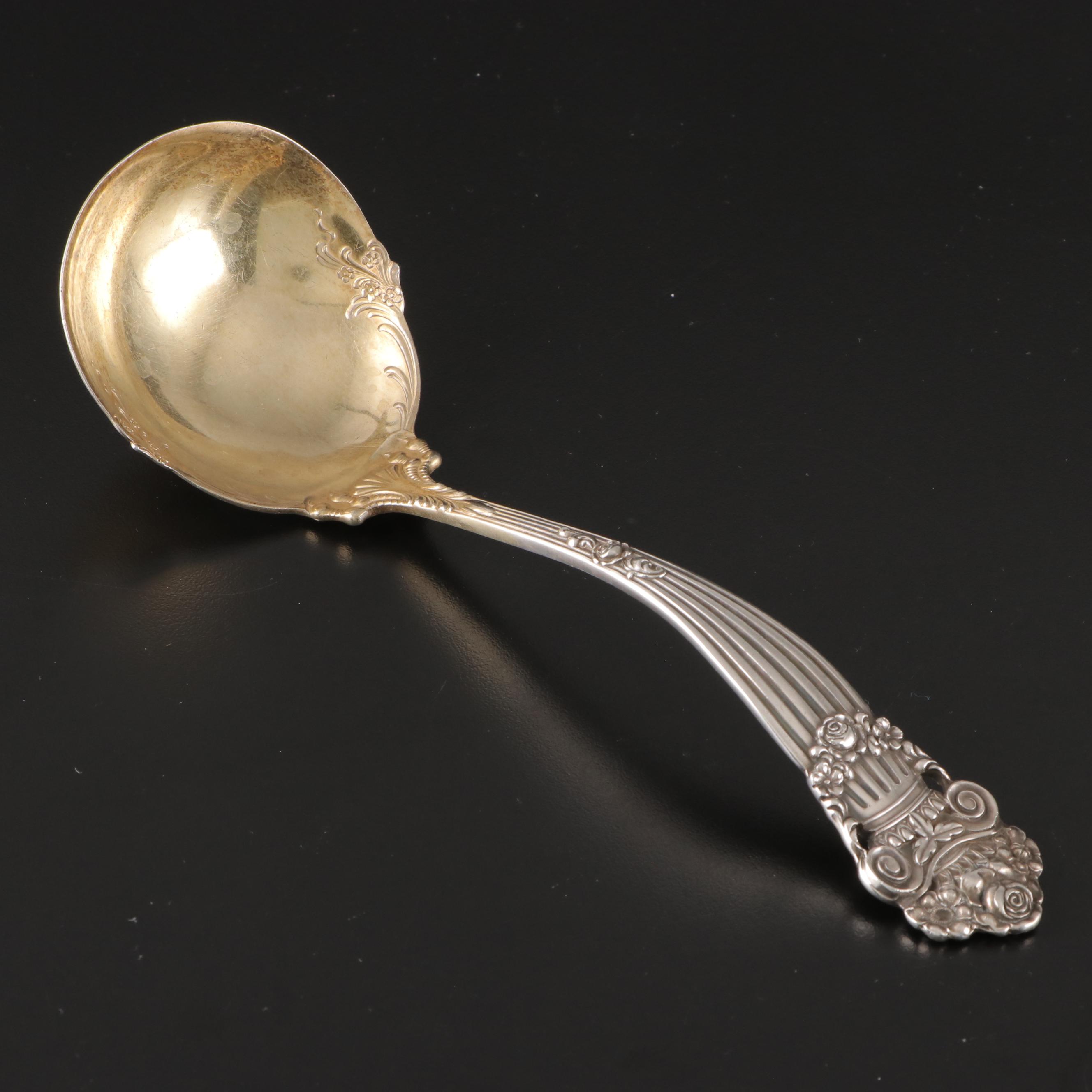 Towle "Georgian" Gold Wash Sterling Silver Serving Utensils