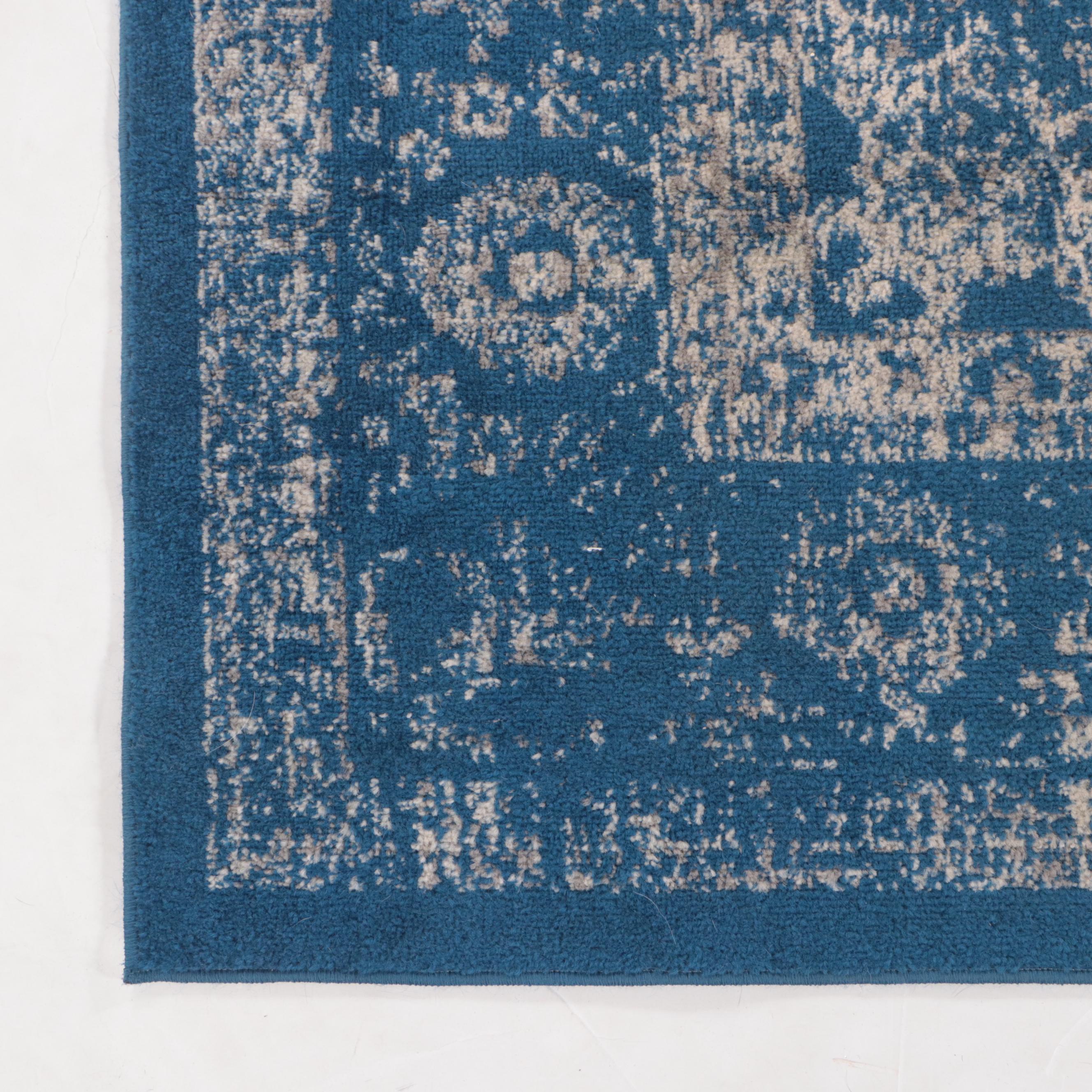 8' x 9'11 Machine Made Overdyed NuLoom Turkish "Bodrum" Area Rug