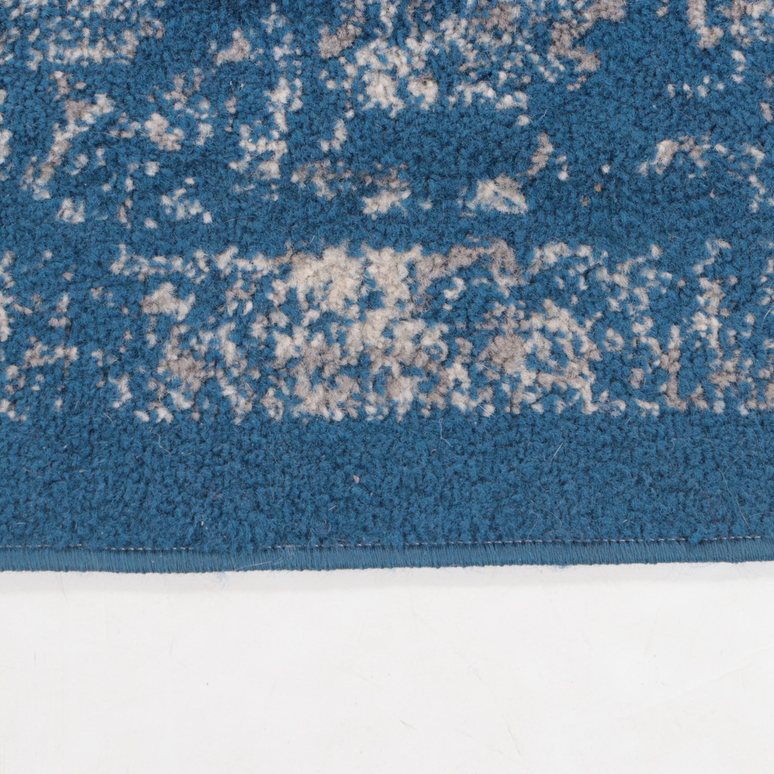 8' x 9'11 Machine Made Overdyed NuLoom Turkish "Bodrum" Area Rug