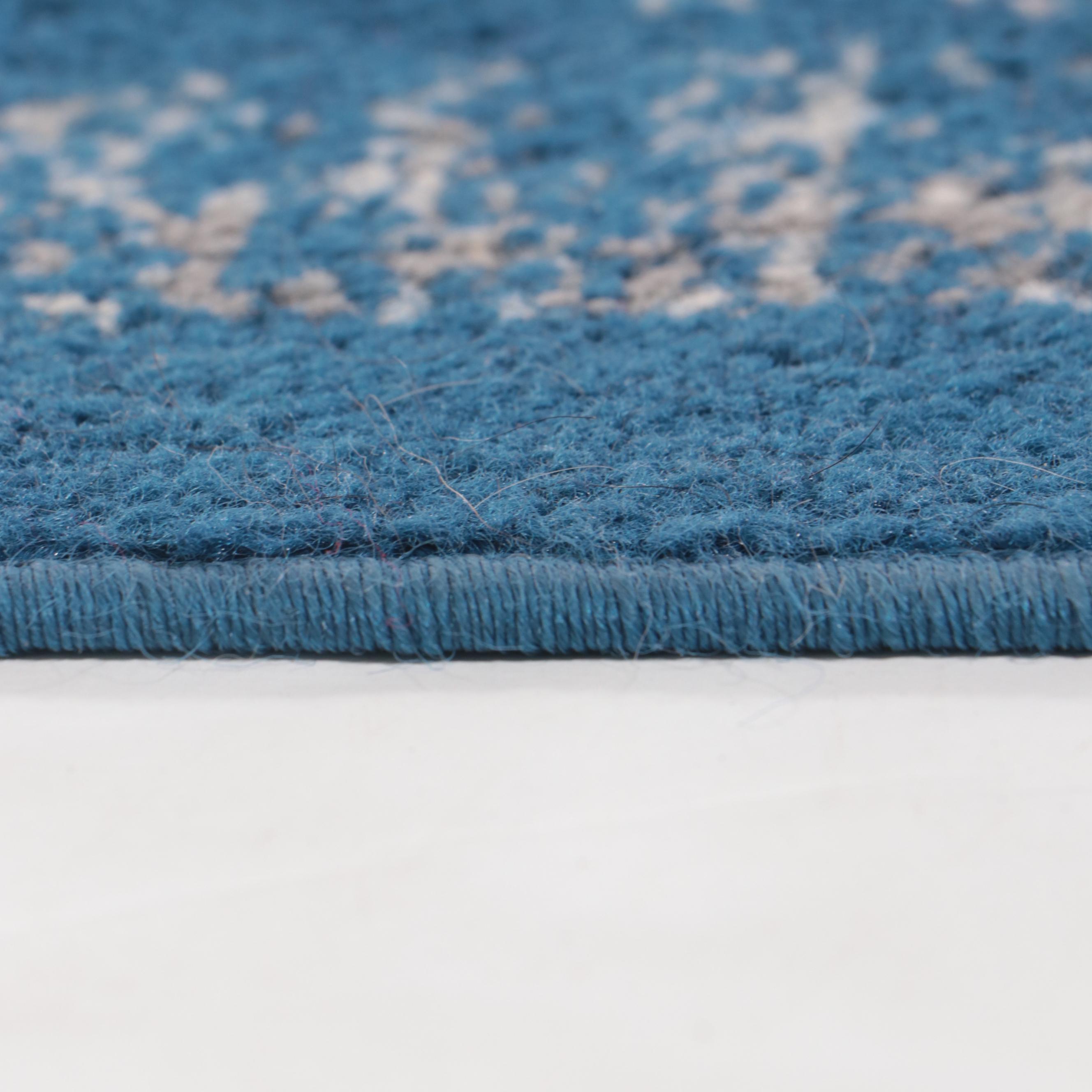 8' x 9'11 Machine Made Overdyed NuLoom Turkish "Bodrum" Area Rug