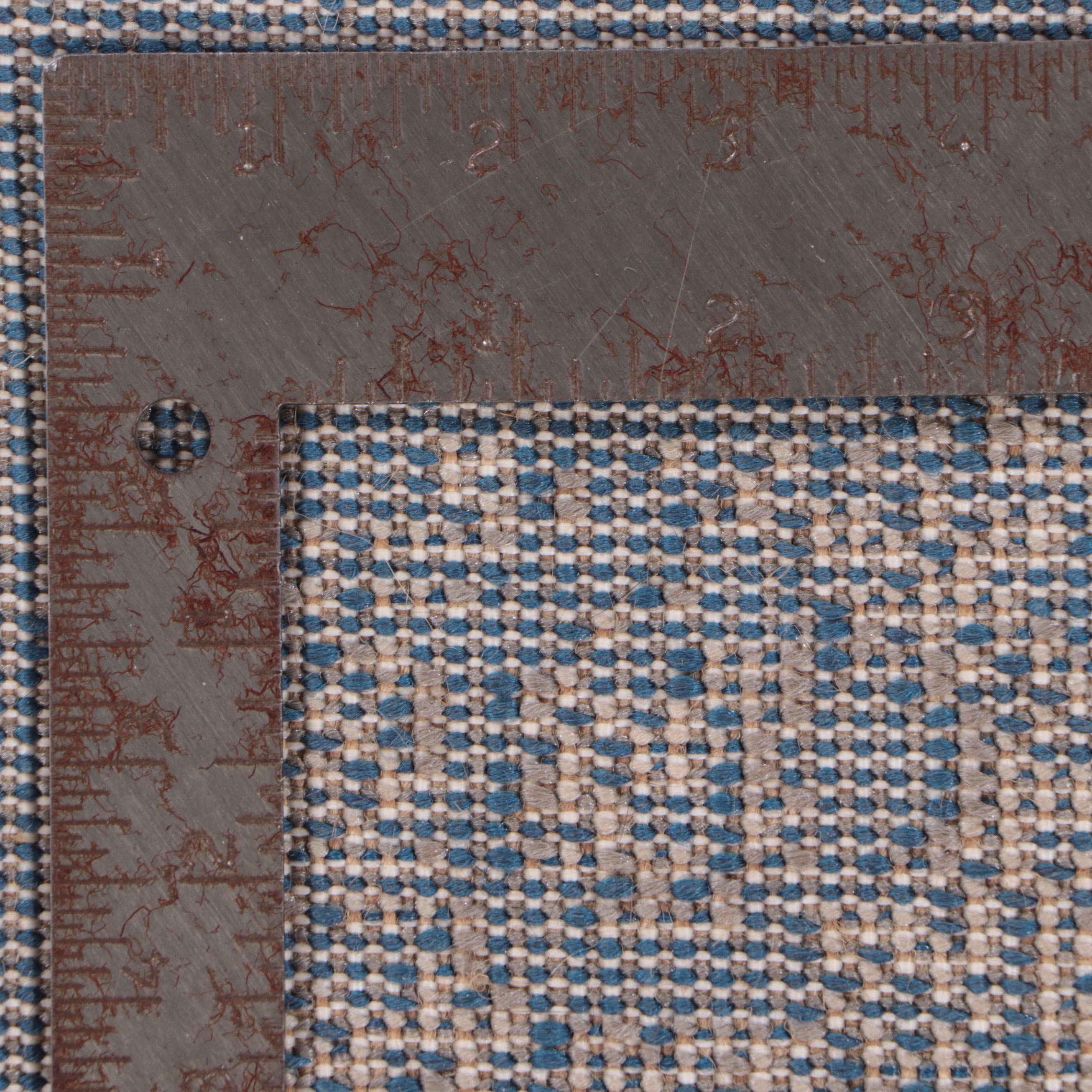 8' x 9'11 Machine Made Overdyed NuLoom Turkish "Bodrum" Area Rug