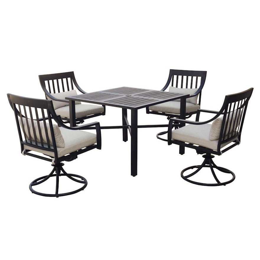 Living Accents Oceanside Five-Piece Patio Dining Set