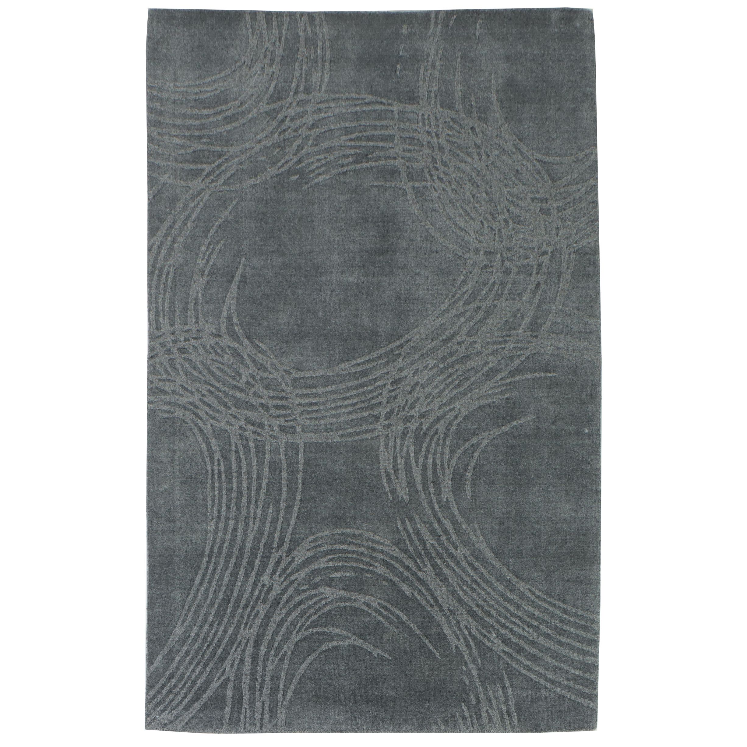 5' x 7'11 Hand-Knotted The Rug Gallery Area Rug