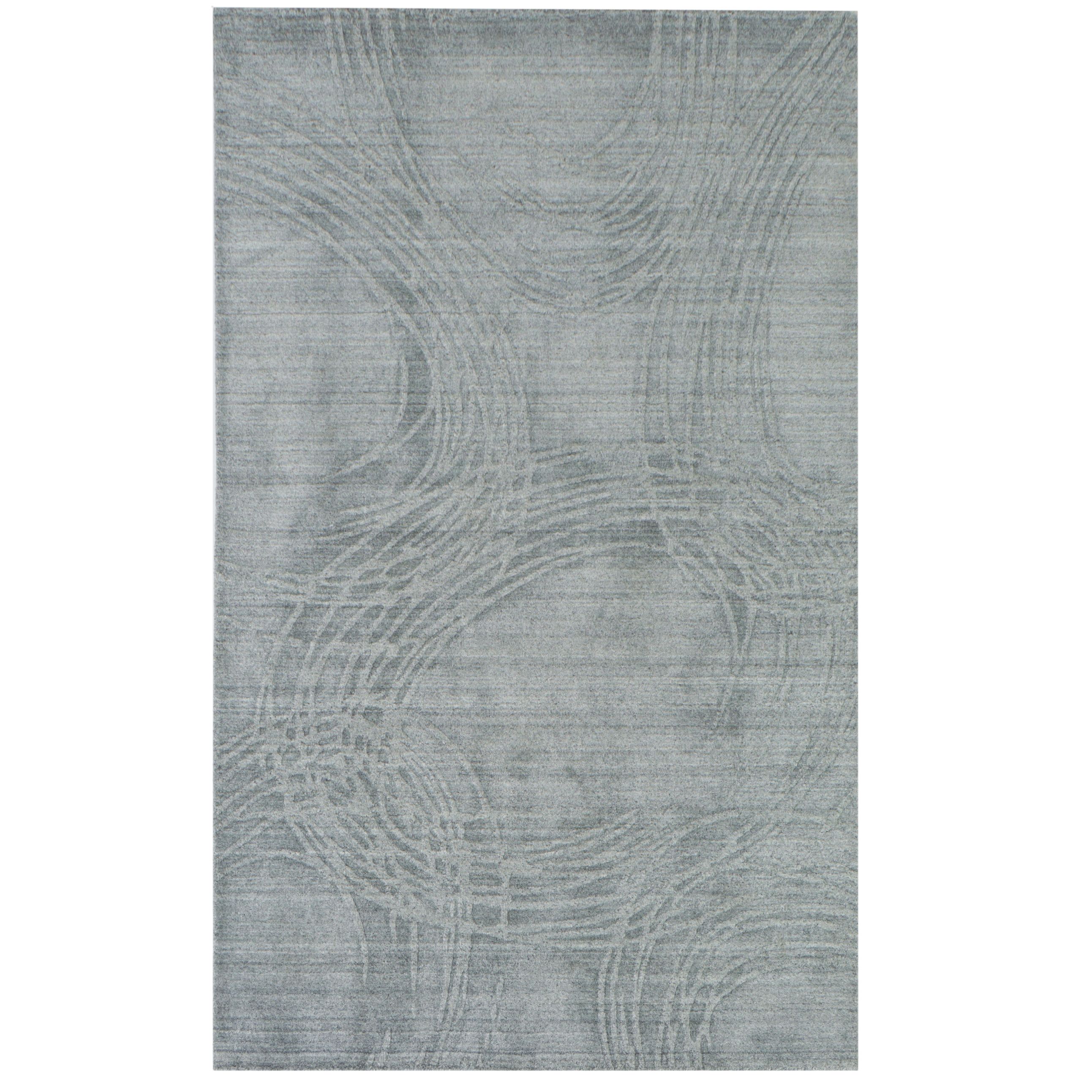 5' x 7'11 Hand-Knotted The Rug Gallery Contemporary Area Rug
