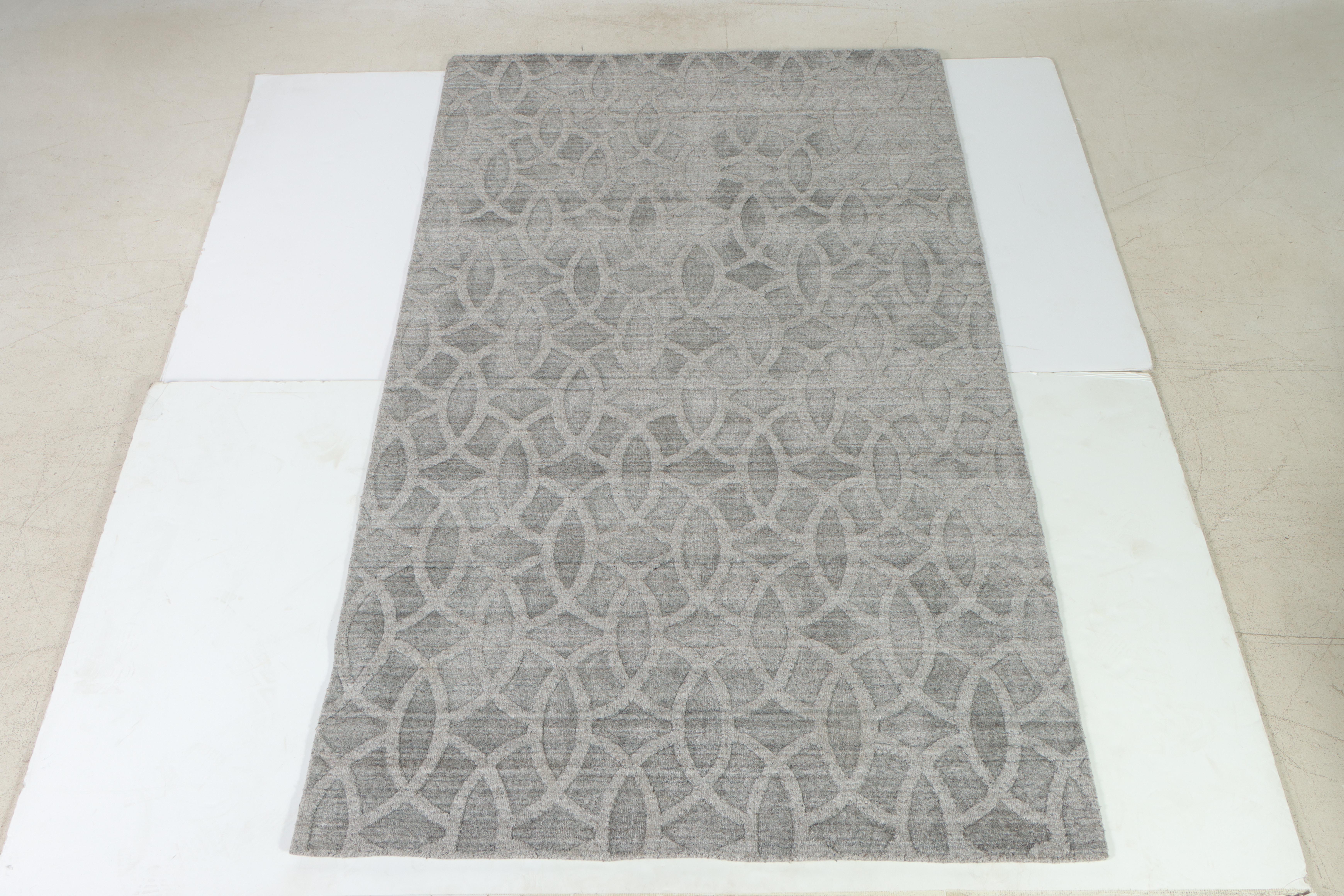 4'11 x 7'11 Hand-Knotted The Rug Gallery Area Rug