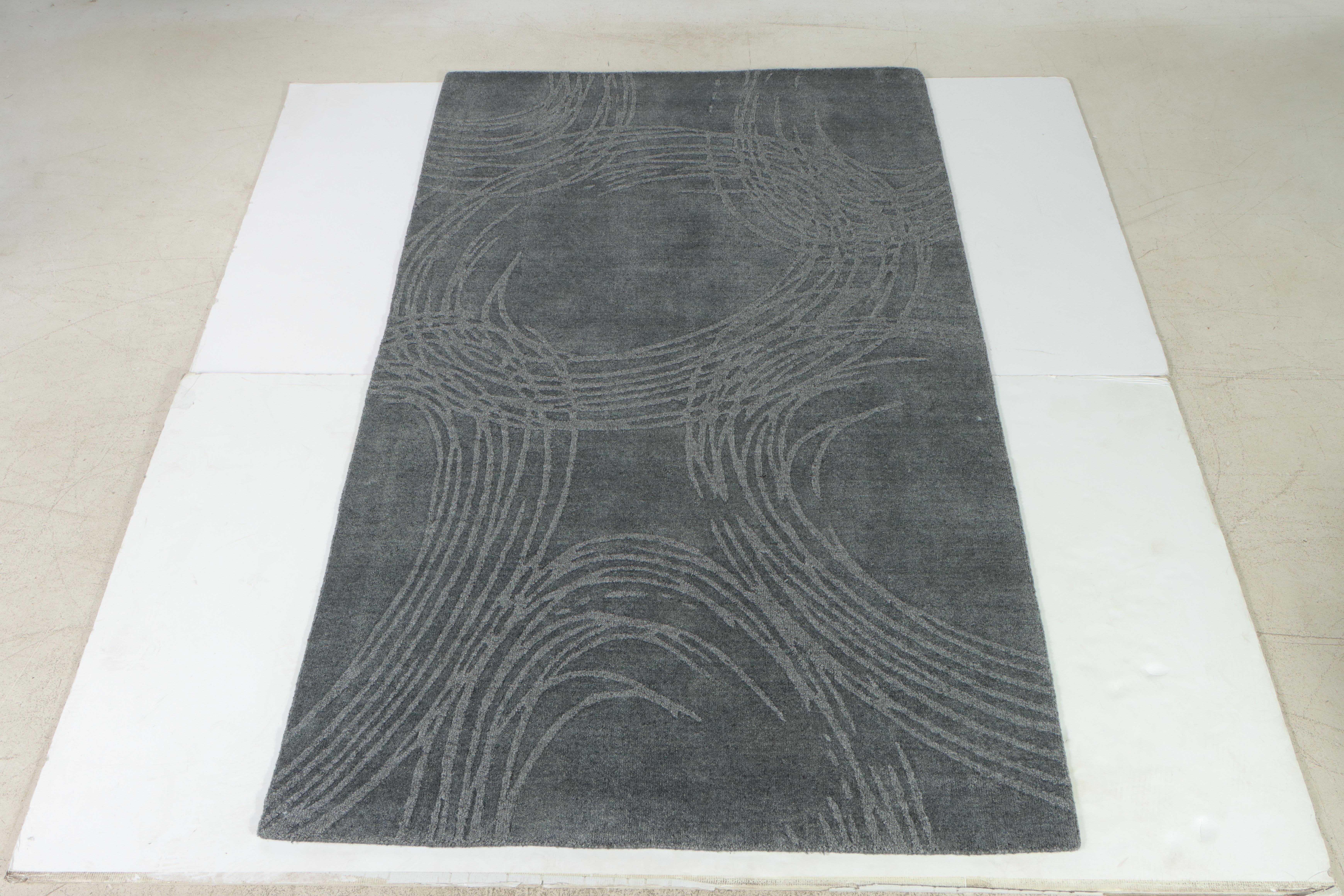 5' x 7'11 Hand-Knotted The Rug Gallery Area Rug