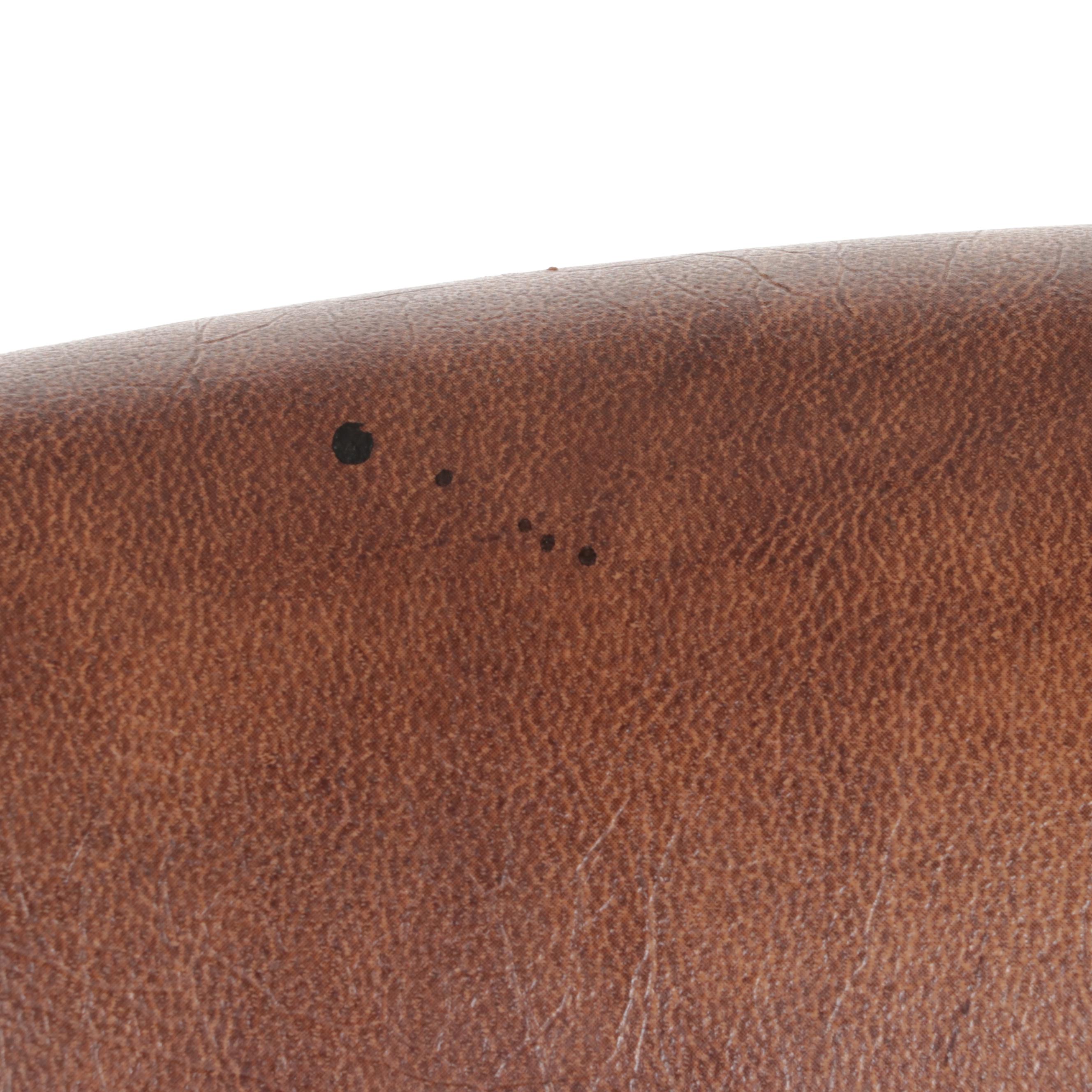 Hon Company Mid Century Modern Metal and Vinyl Upholstered Desk Chair